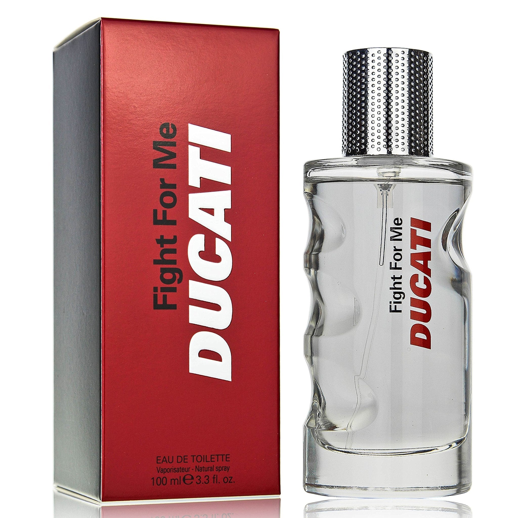 Ducati Fight Me 3.4oz Men EDT Spray by Ducati