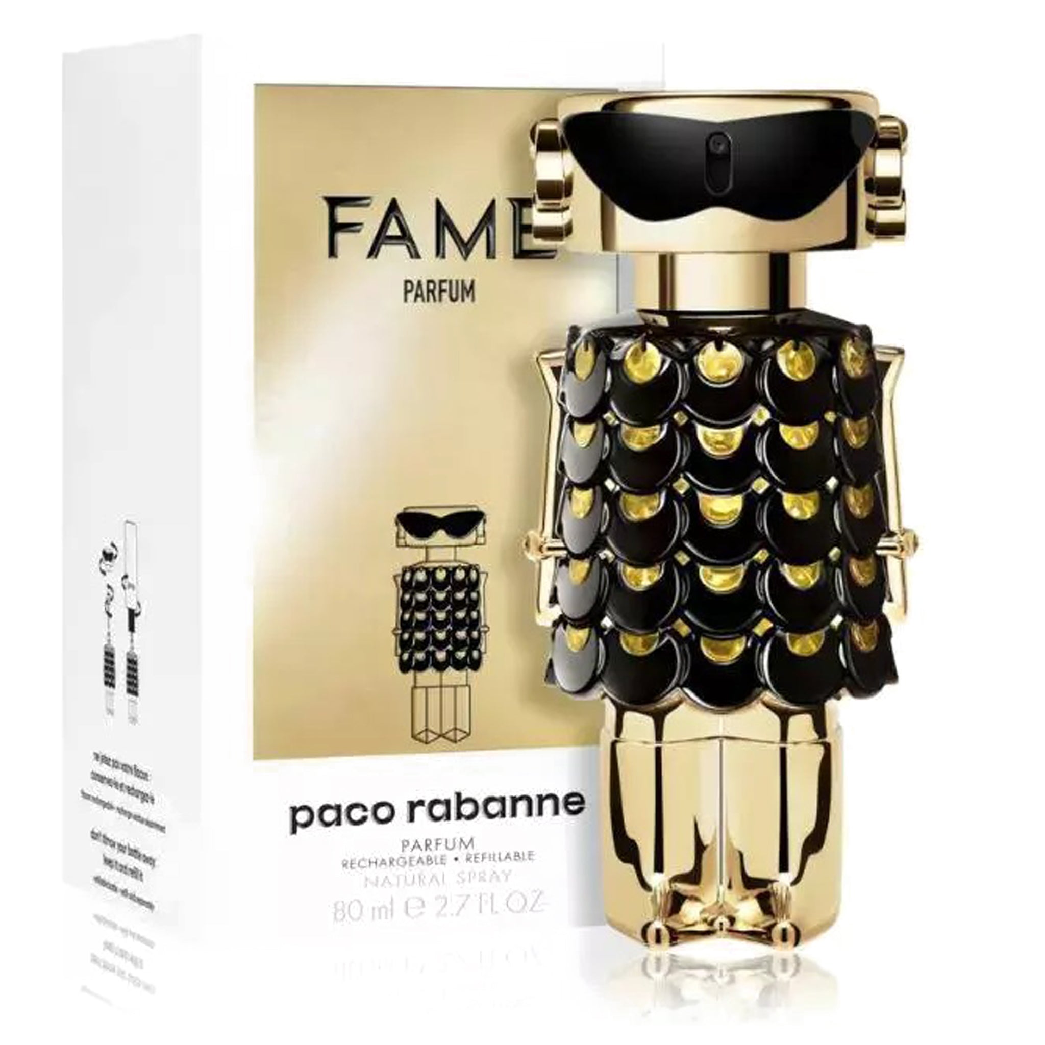 Fame Parfum Paco Rabanne 2.7oz Women Spray by Paco Rabanne