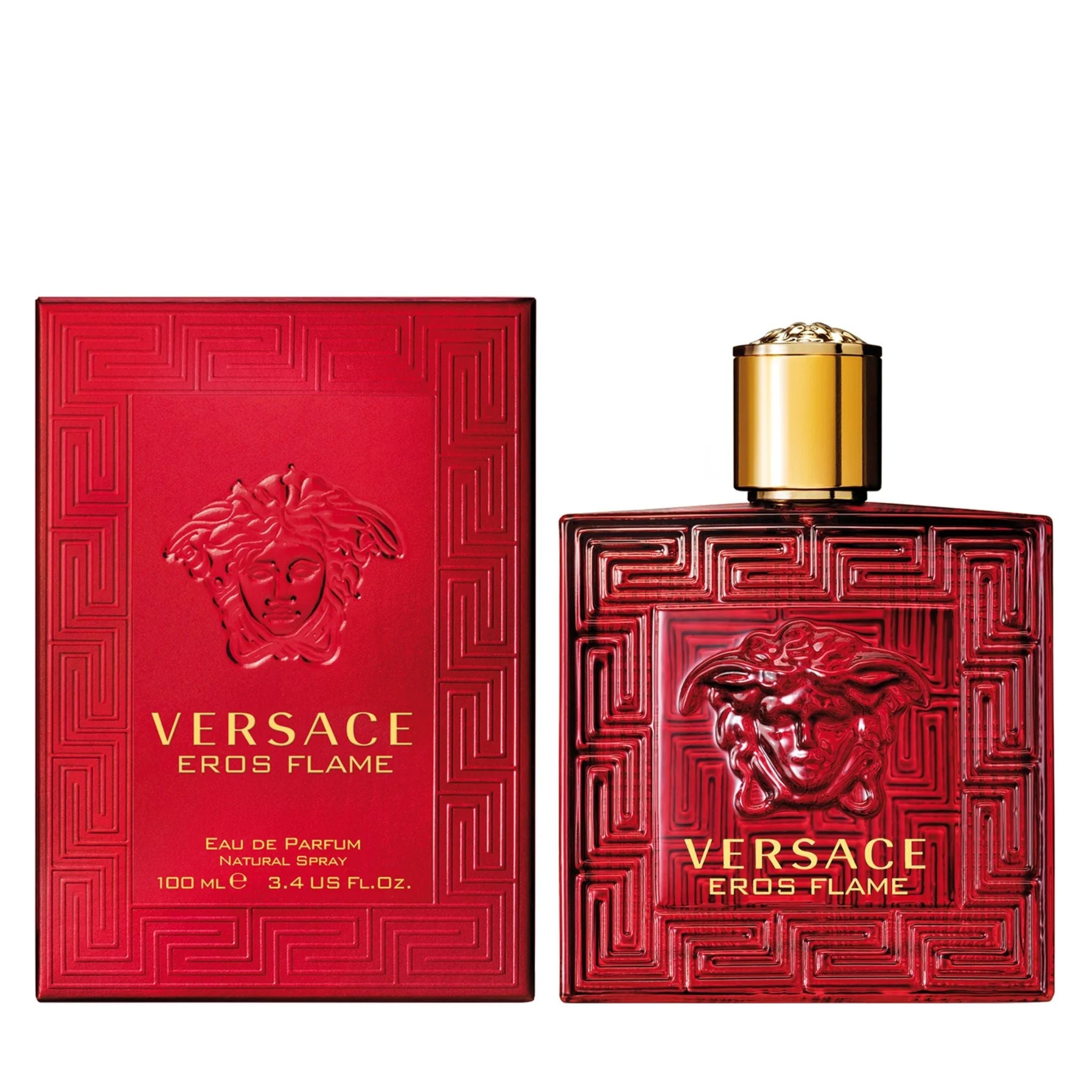 Versace Eros Flame 3.3oz Men EDP Spray by Versace