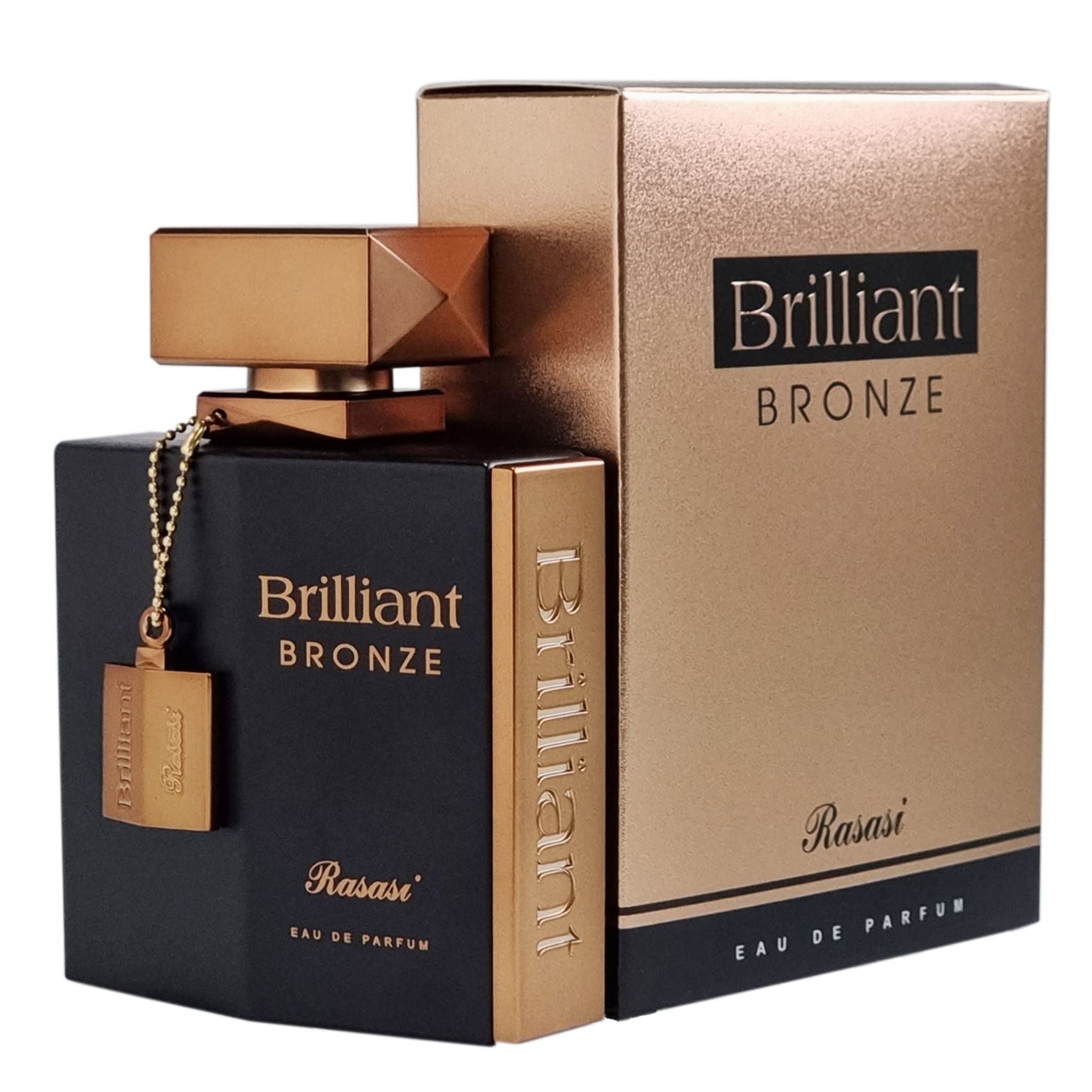 Rasasi Brilliant Bronze 3.3oz Women EDP Spray by Rasasi