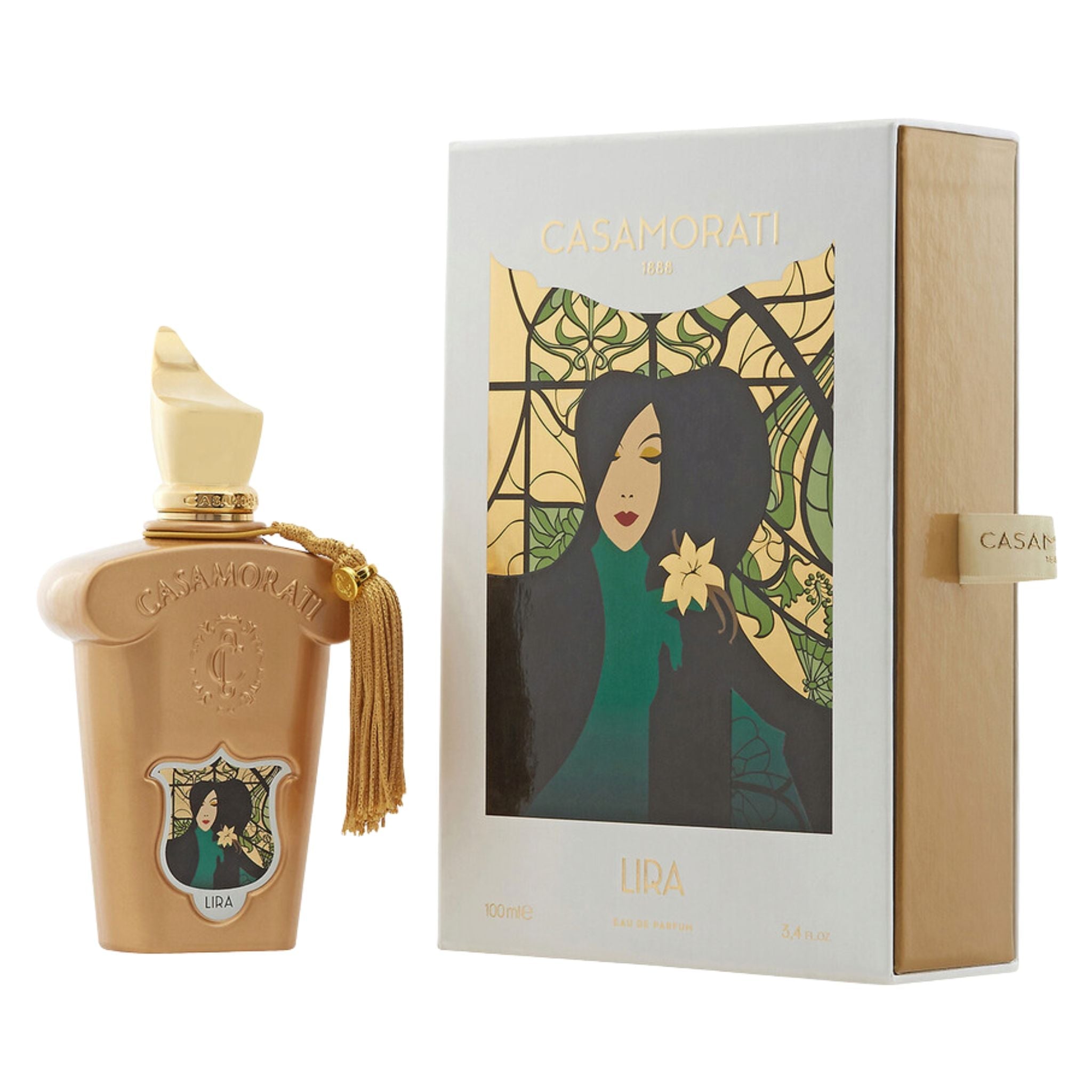Xerjoff Lira 3.4oz Women EDP Spray by Xerjoff