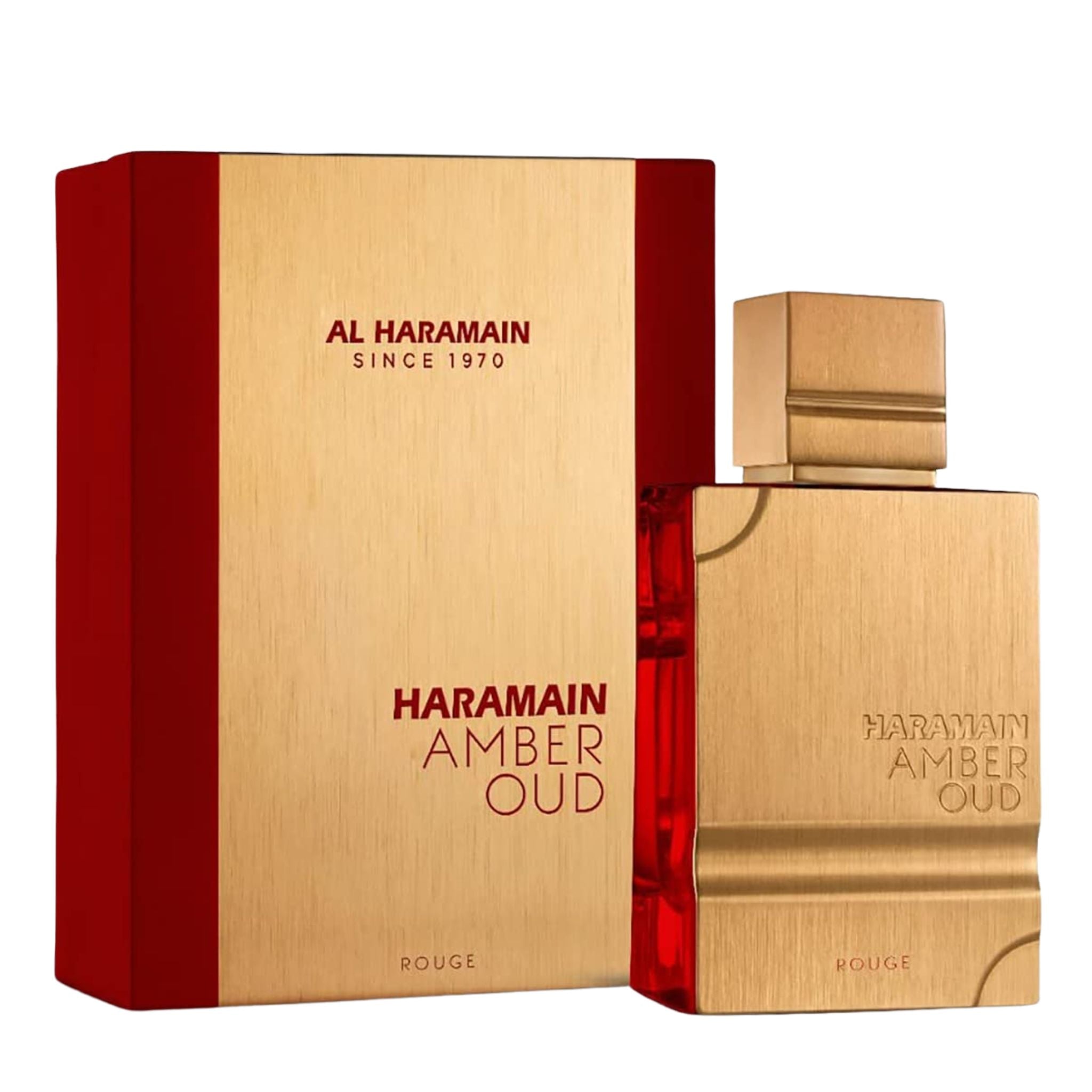 Al Haramain Amber Rouge 4.0oz Unisex EDP Spray by Al Haramain