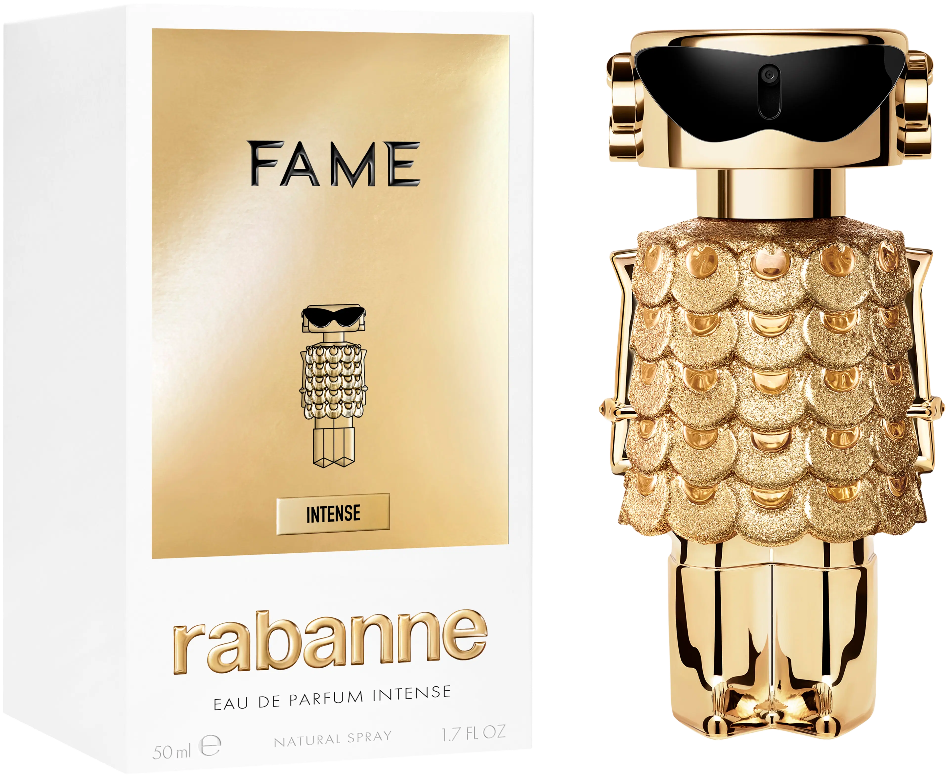 Fame Intense Paco Rabanne 1.7oz Women EDP Spray by Paco Rabanne