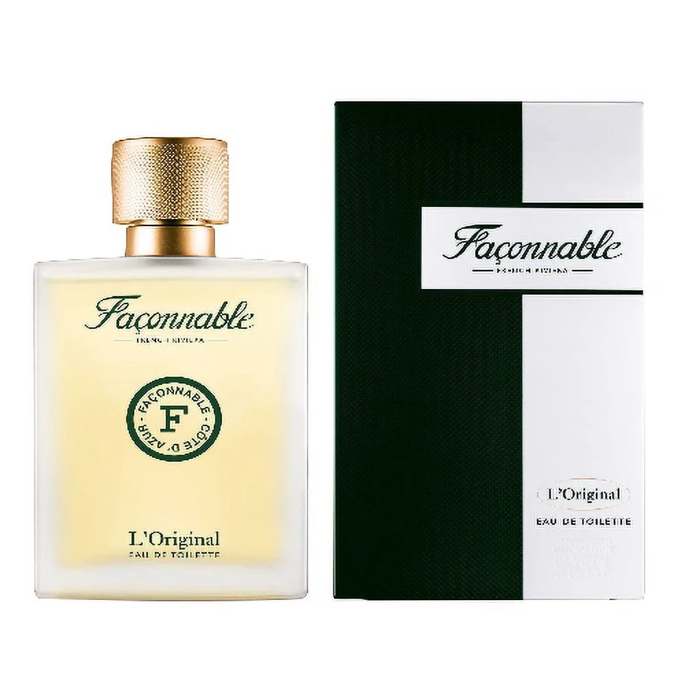 Faconnable 3.0oz Men EDT Spray by Faconnable