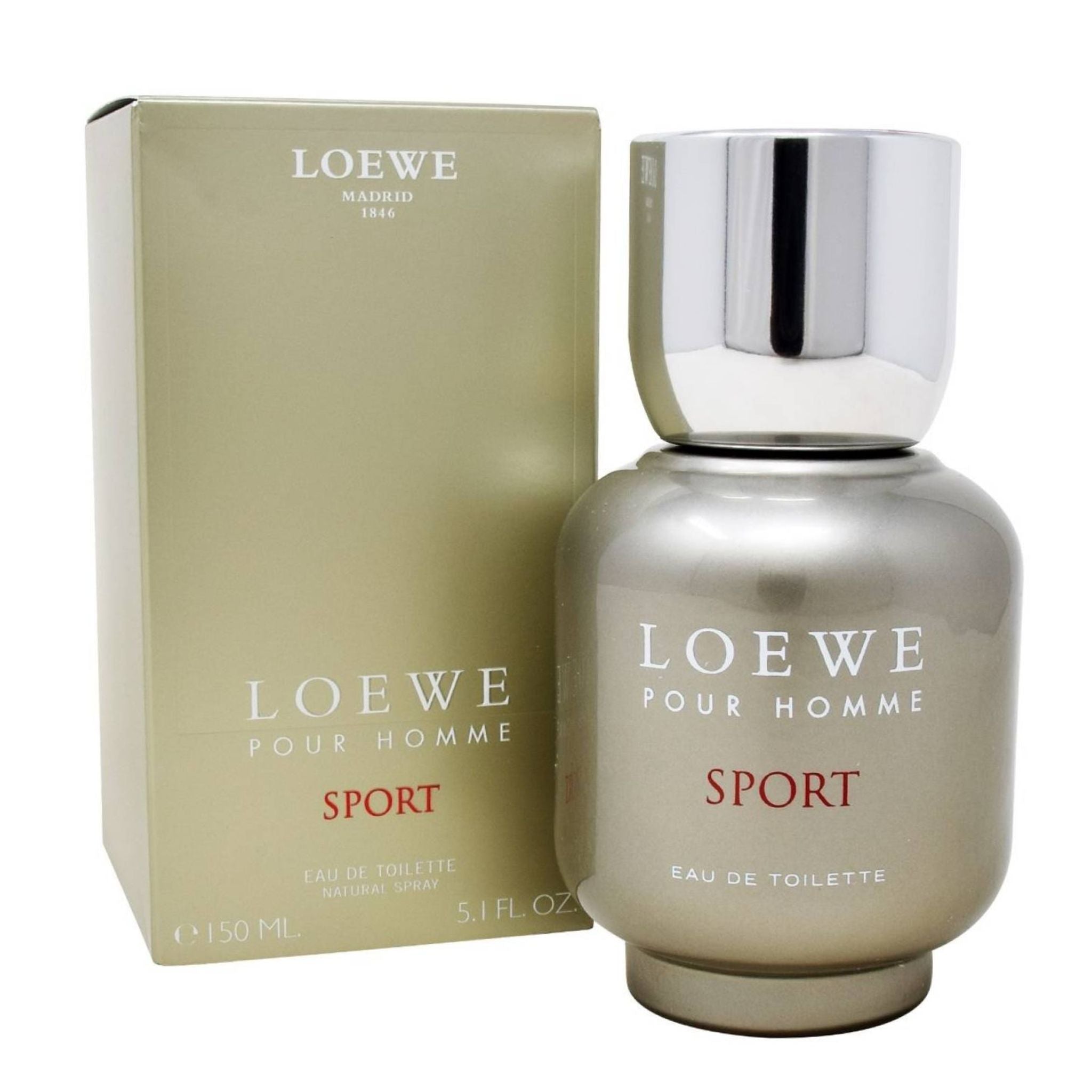Loewe Pour Homme Sport 5.1oz Men EDT Spray by Loewe