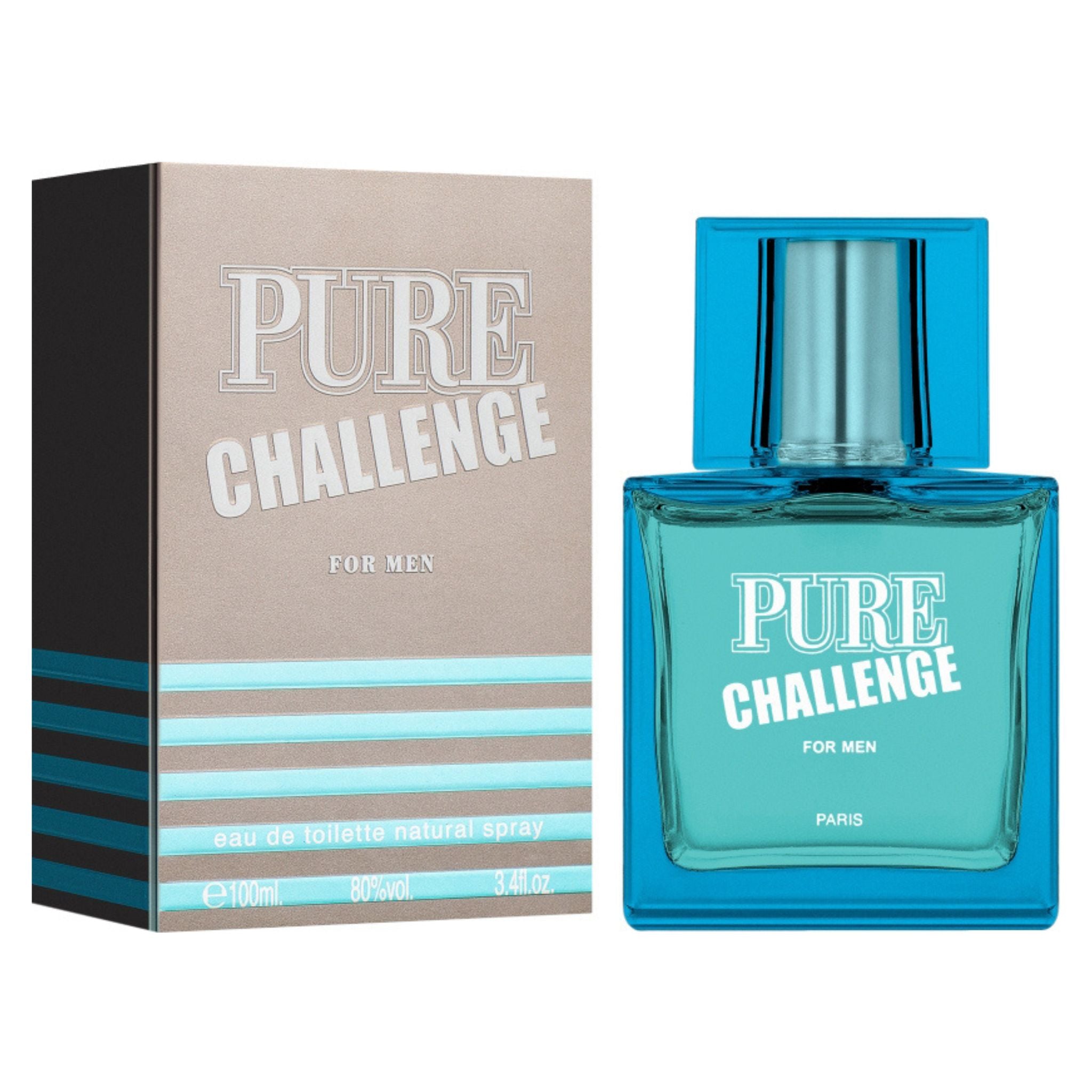 Karen Low Pure Challenge 3.4oz Men EDT Spray by Karen Low