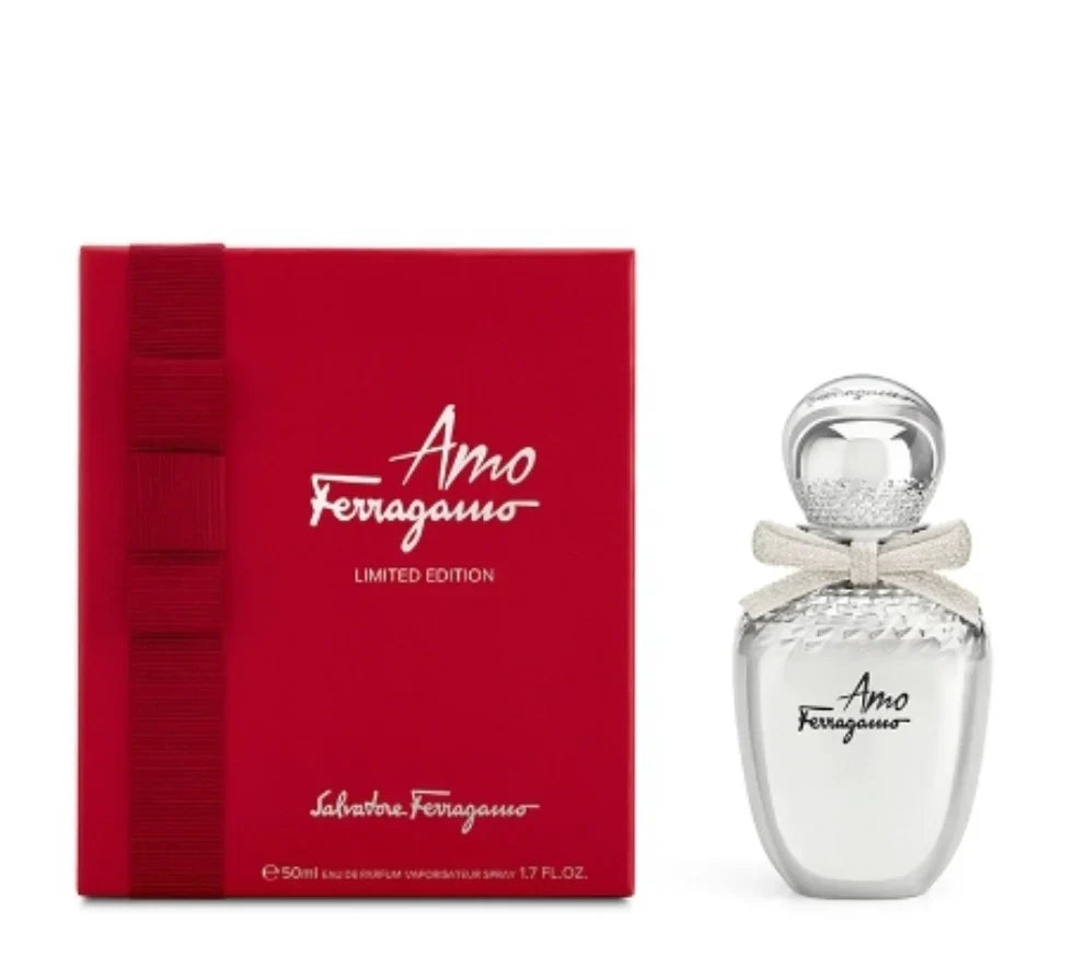 Amo Red By Salvatore Ferragamo 1.7oz For Women EDP Spray