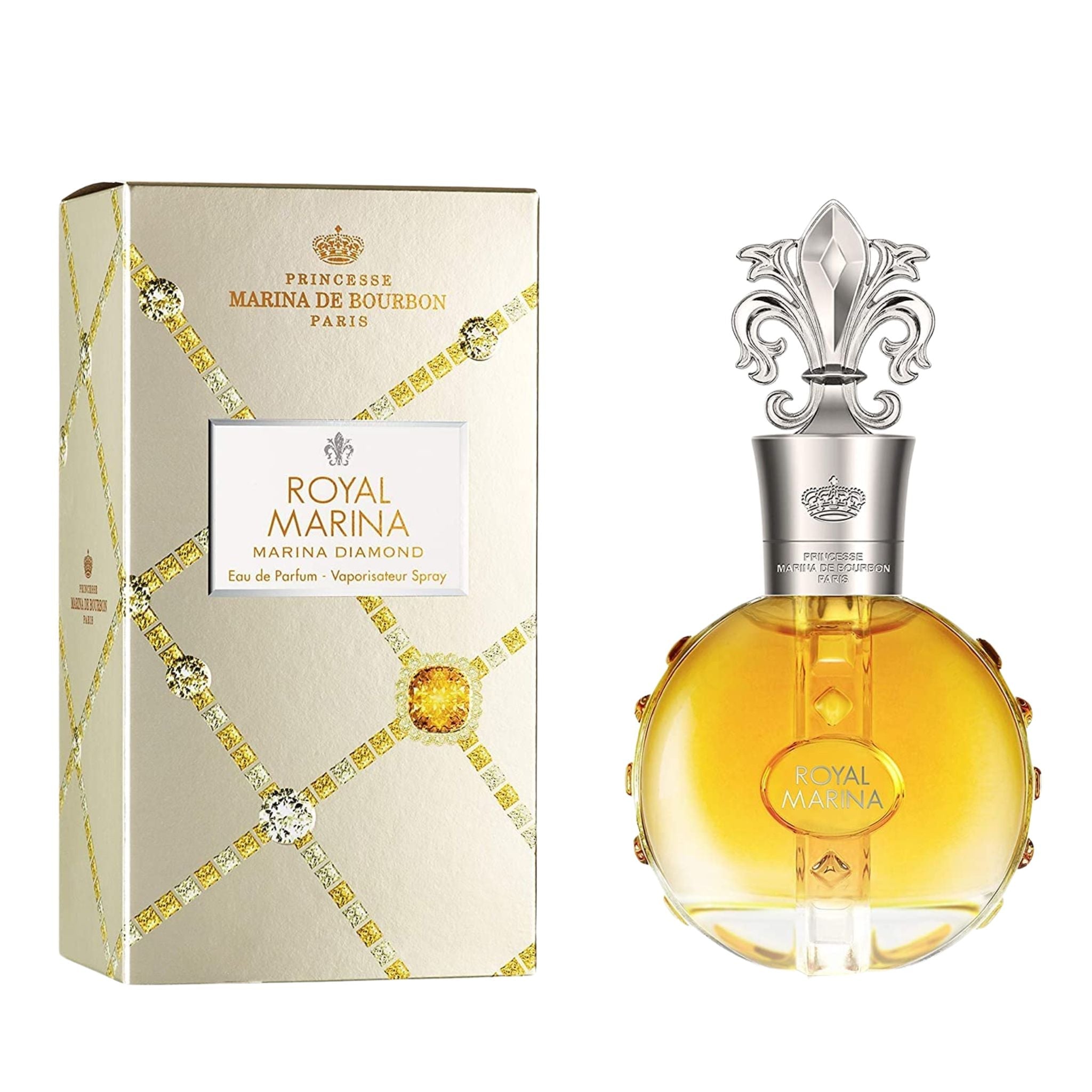 Marina De Bourbon Royal Marina 3.4oz Women EDP Spray by Marina De Bourbon