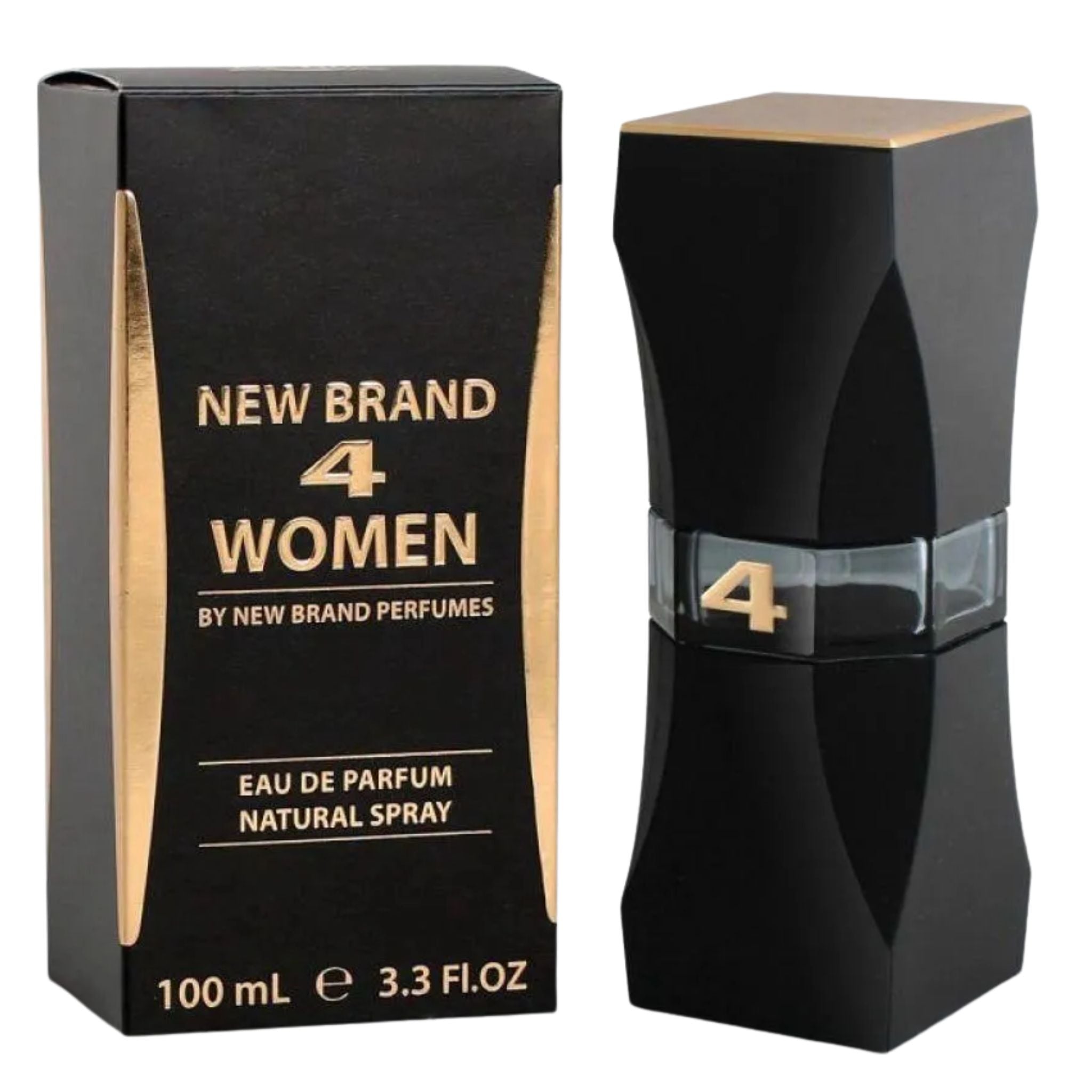 New Brand 4Woman N.B 3.3oz Women EDP Spray by New Brand