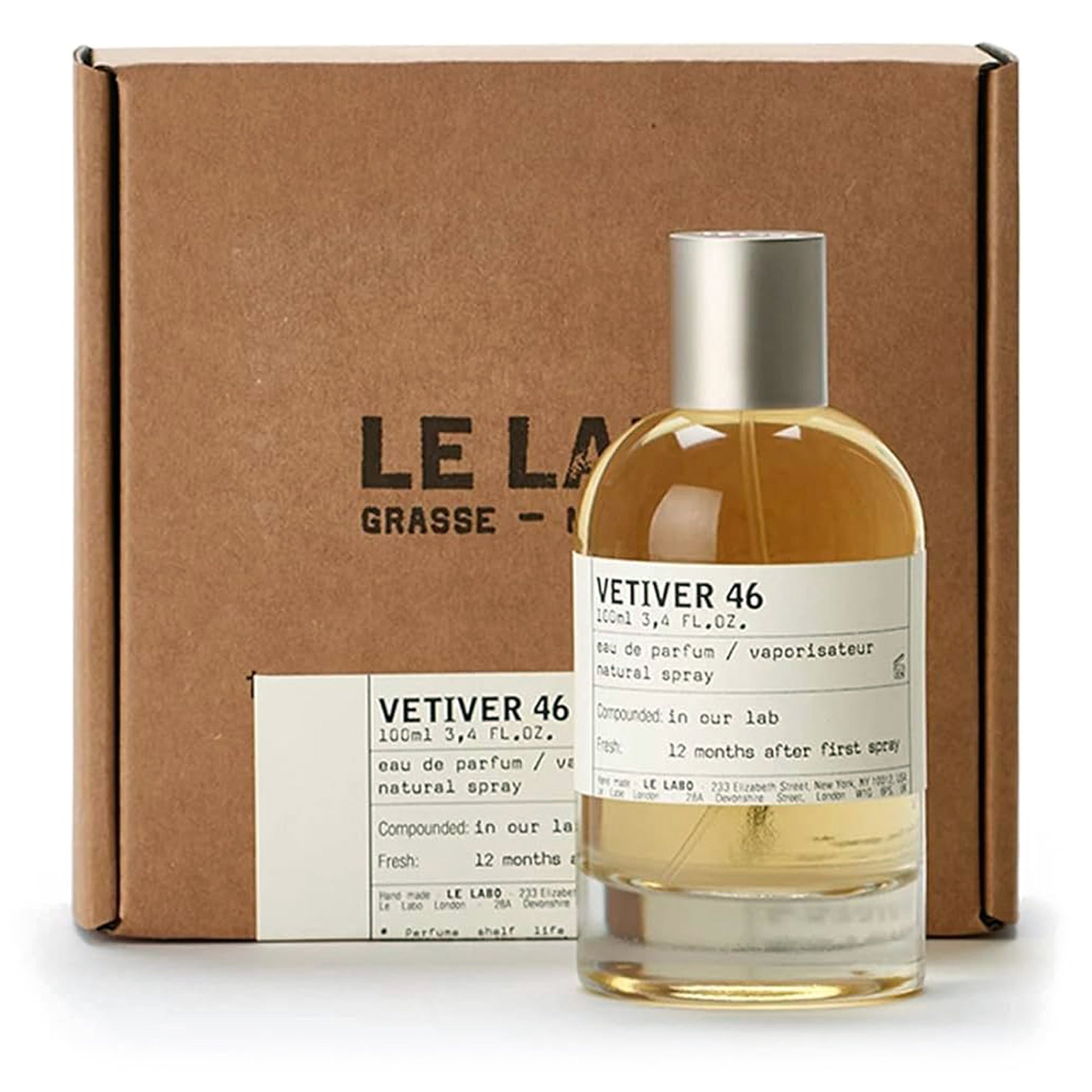 Le Labo Vetiver 46 3.4oz Unisex EDP Spray by Le Labo