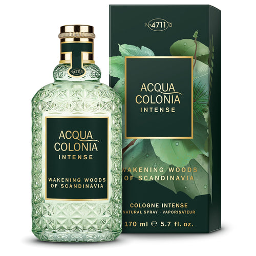 4711 Intense Wakening Woods 5.7oz EDC Spray by 4711 Muelhens