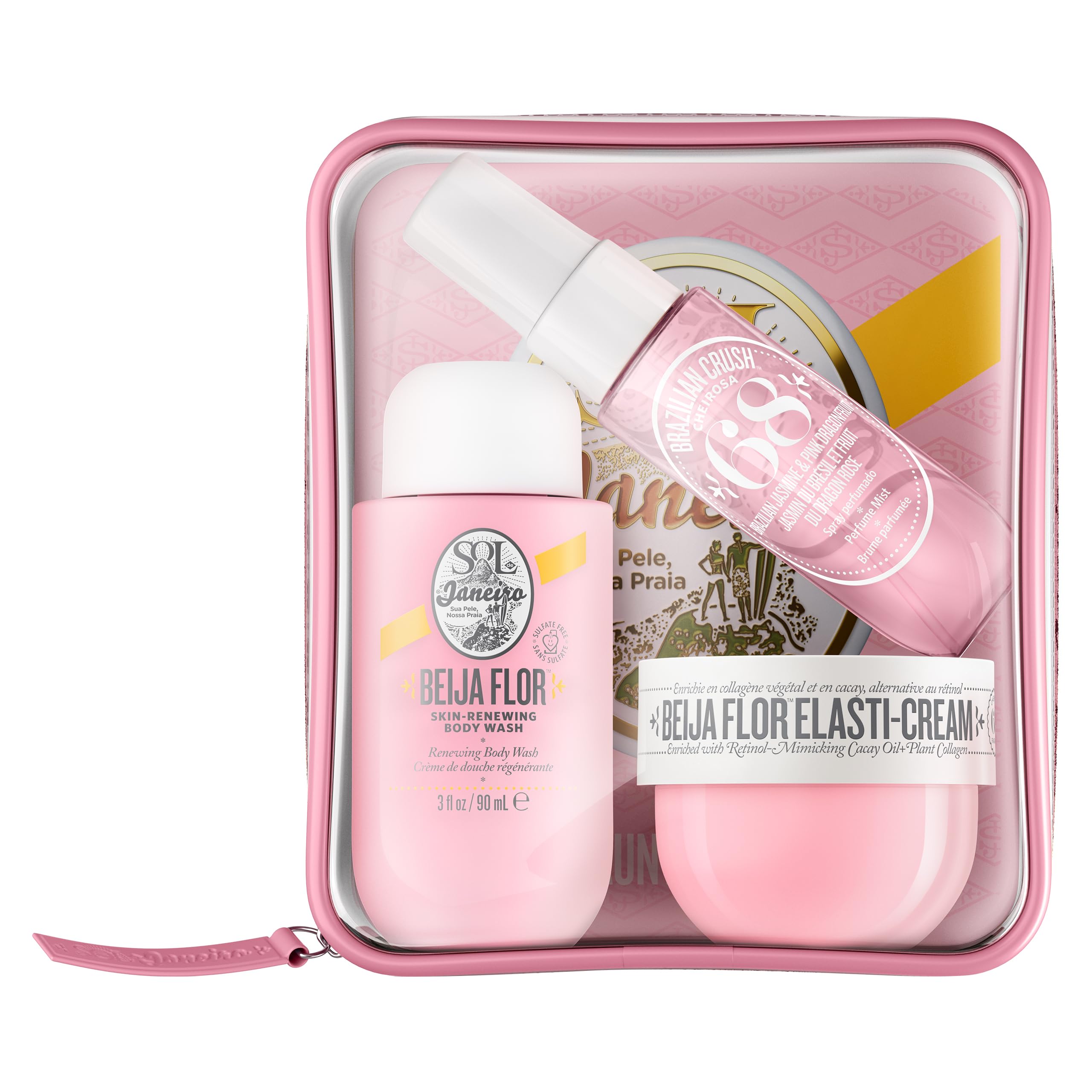Sol De Janeiro Beija Flor 3-Piece Set 1.0oz Women Mist Spray by Sol De Janeiro