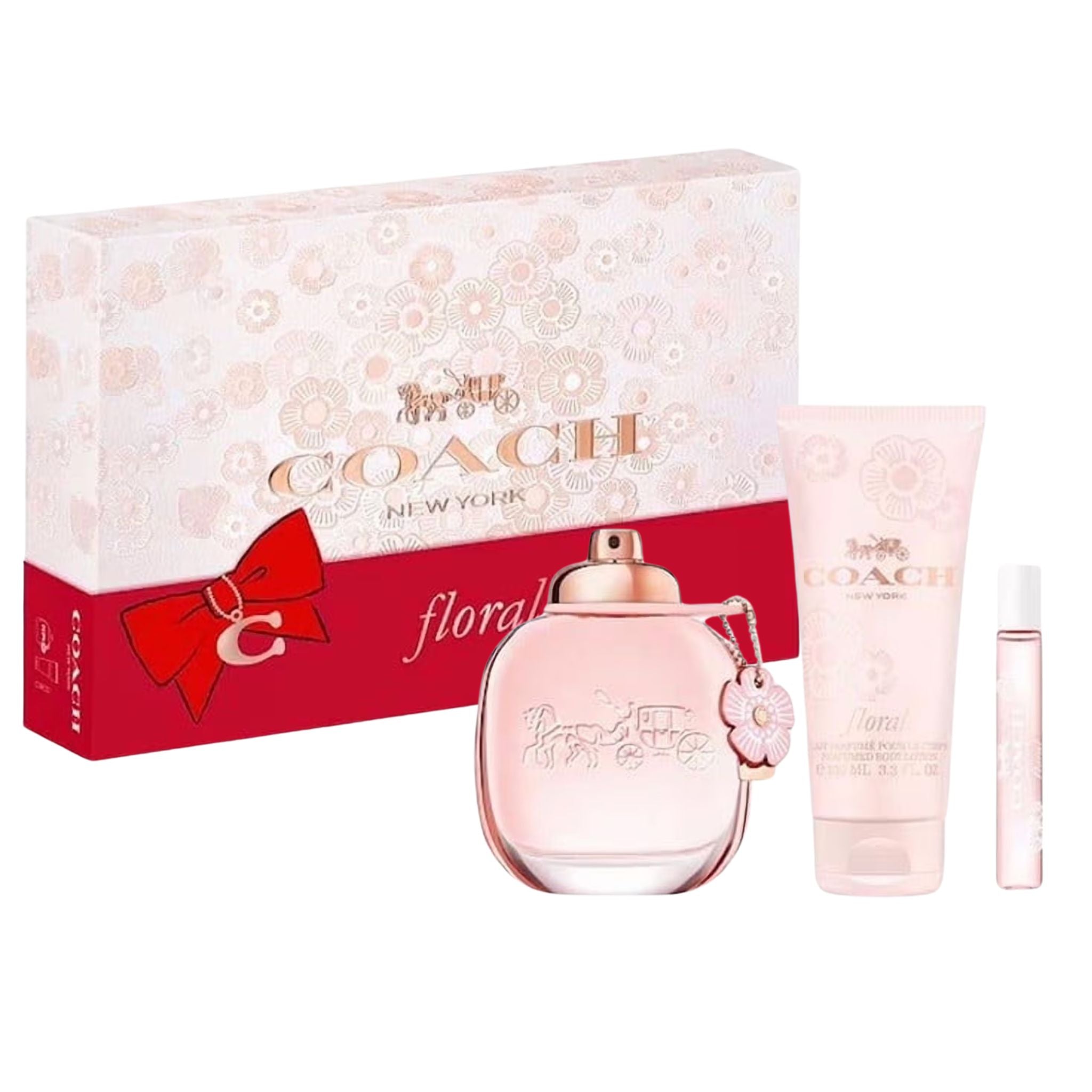Coach Floral 3-Piece Set 3.0oz Women EDP Spray by Coach