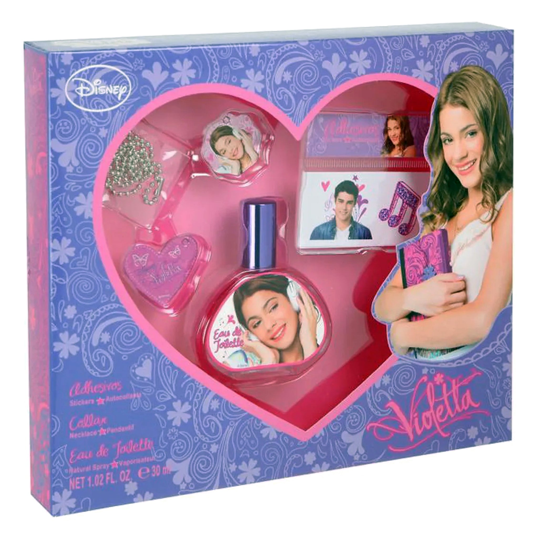 Violetta 3-Piece Set 1.02oz Kids EDT Spray by Air Val