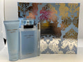 Dolce & Gabbana Light Blue Intense 3-Piece Set 3.3oz Women EDP Spray by Dolce & Gabbana