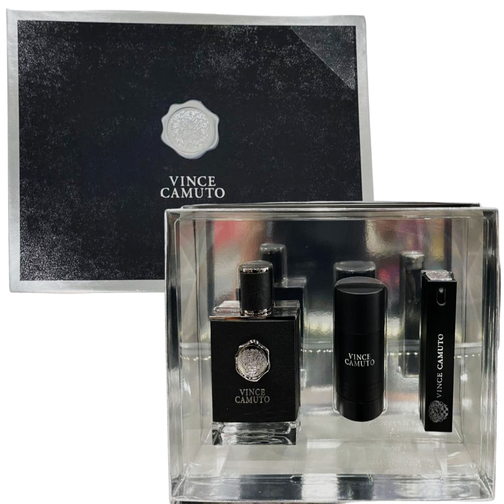 Vince Camuto 3-Piece Set 3.4oz Men EDT Spray by Vince Camuto