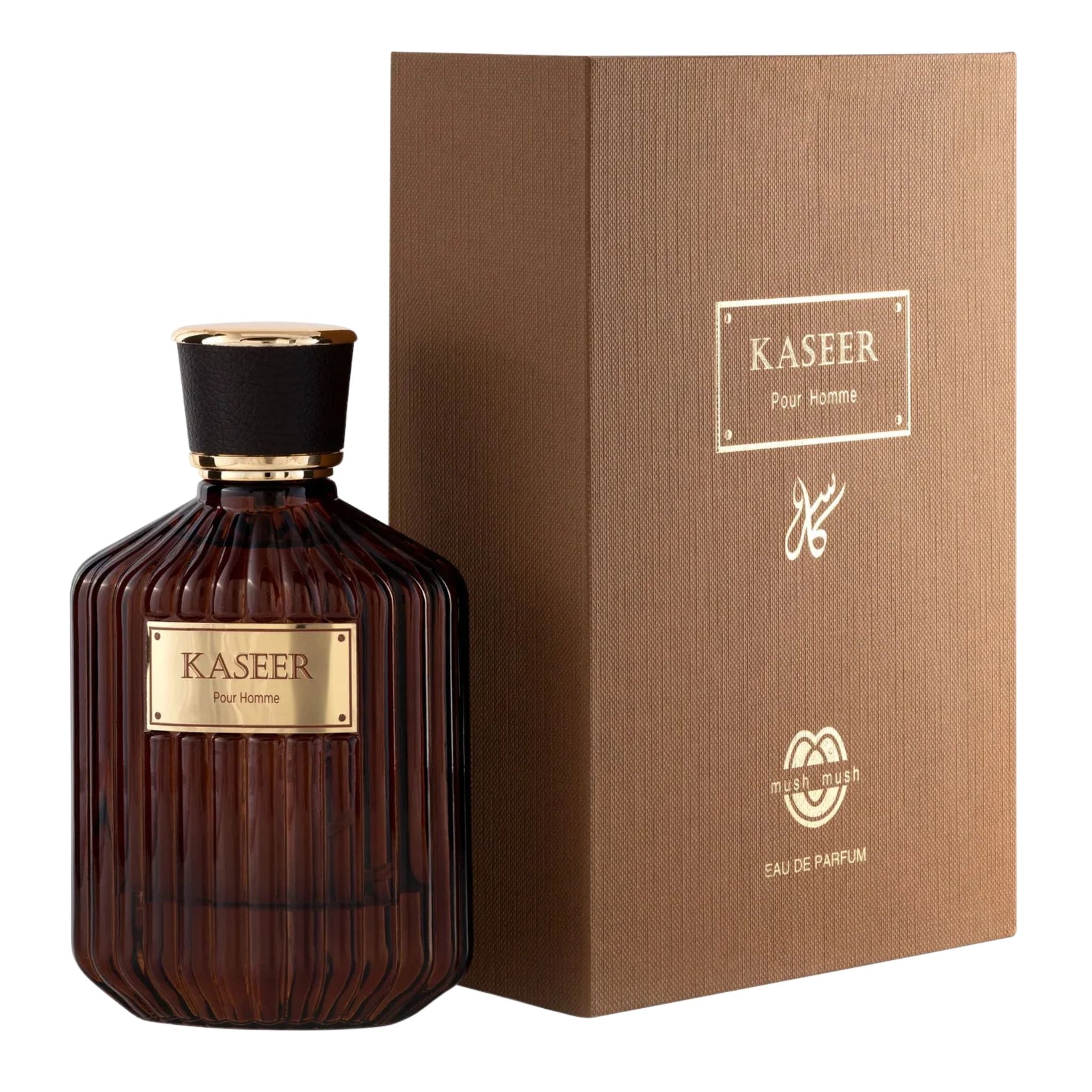Mush Mush Kaseer 3.4oz Men EDP Spray by Mush Mush