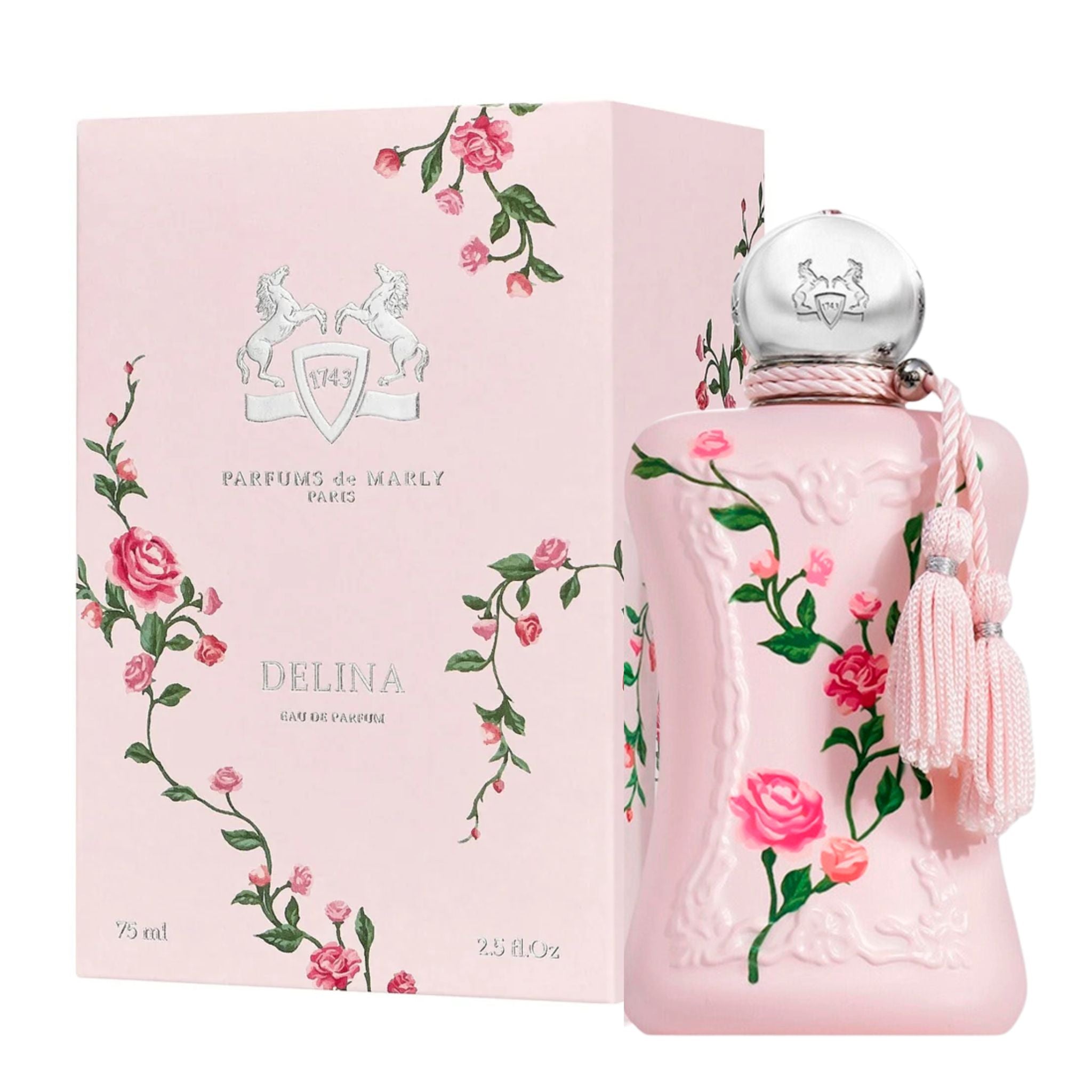 Parfums De Marly Delina Limited Edition 2.5oz Women EDP Spray by Parfums De Marly