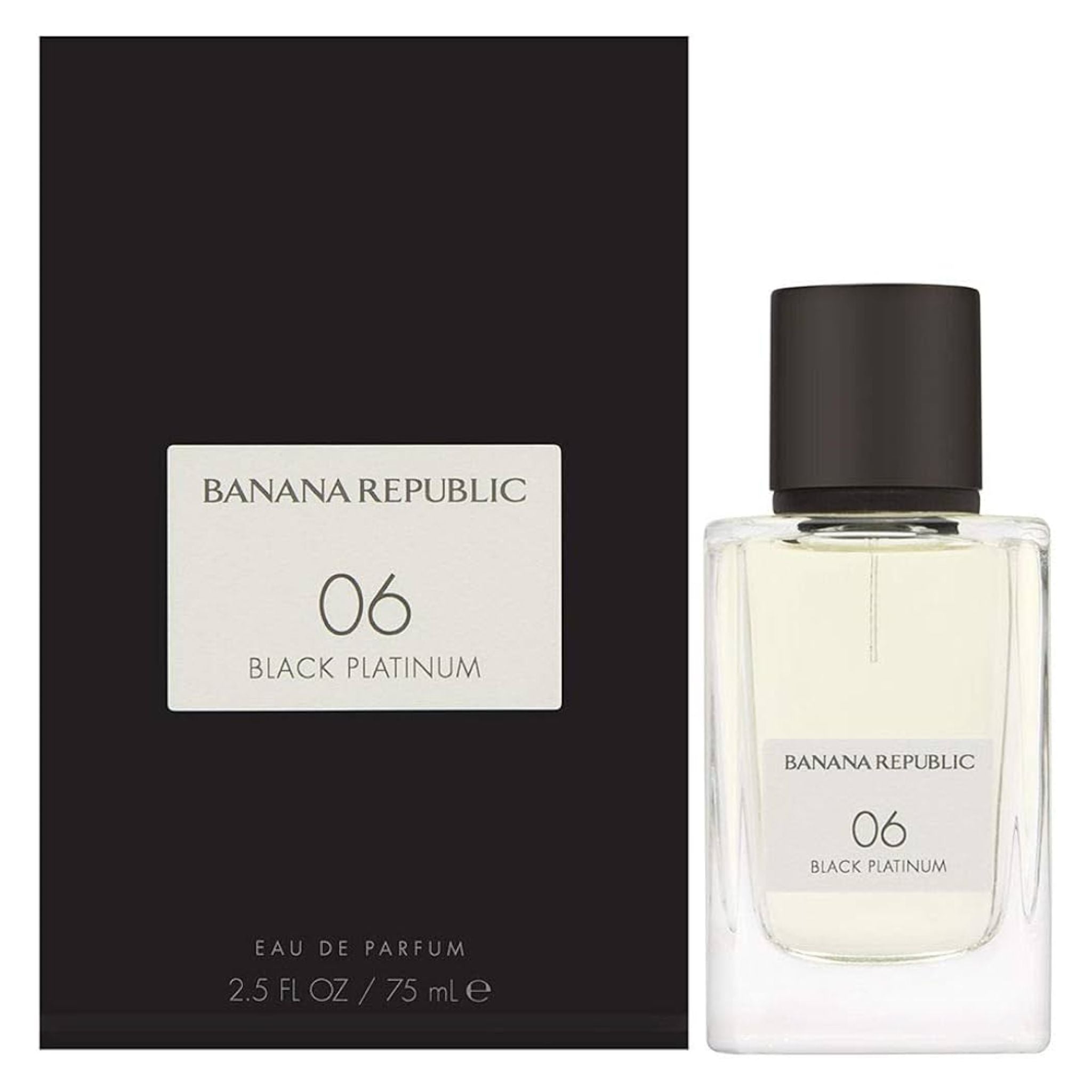 Banana Republic Black Platinum 2.5oz Unisex EDP Spray by Banana Republic