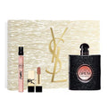 Yves Saint Laurent Black Opium 3-Piece Set 3.0oz Women EDP Spray by Yves Saint Laurent