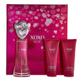 Xoxo Luv 3-Piece Set 3.4oz Women EDP Spray by Xoxo
