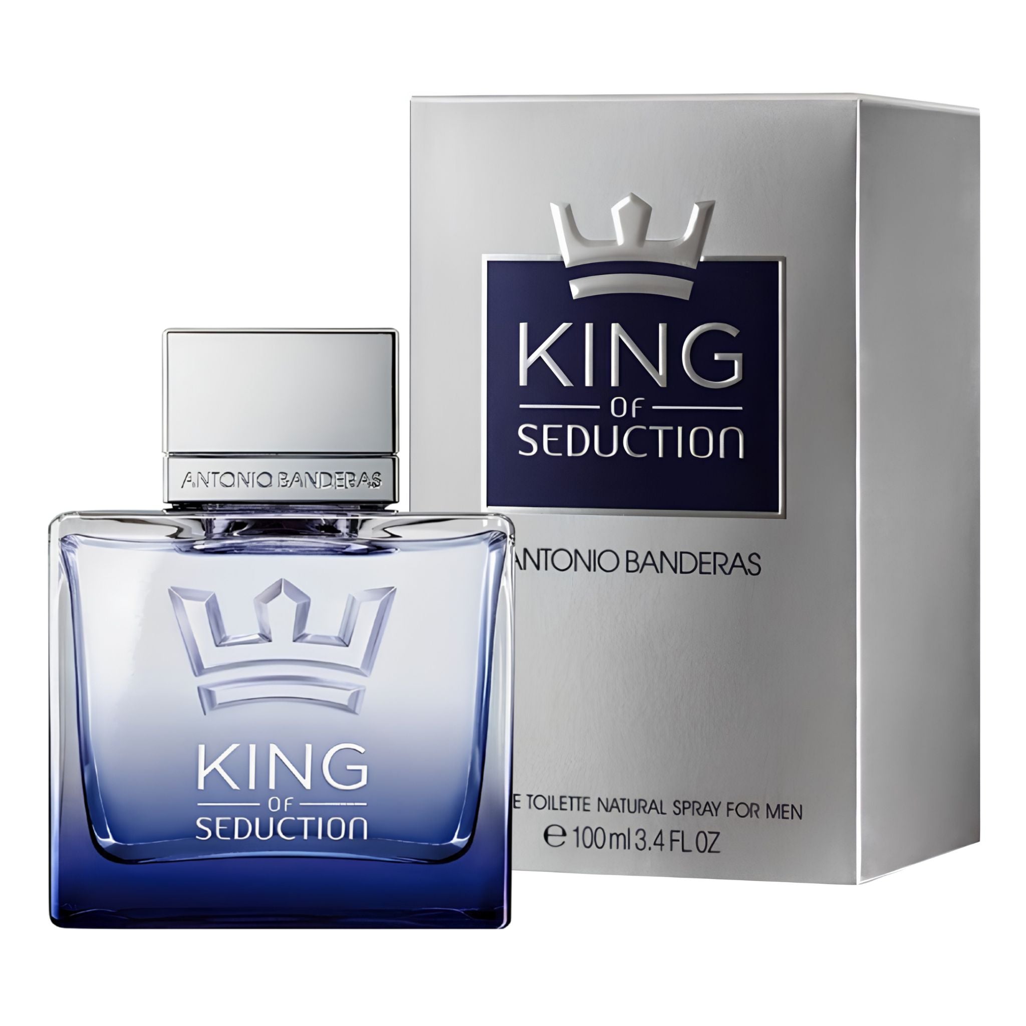 Antonio Banderas King Seduction 3.4oz Men EDT Spray by Antonio Banderas