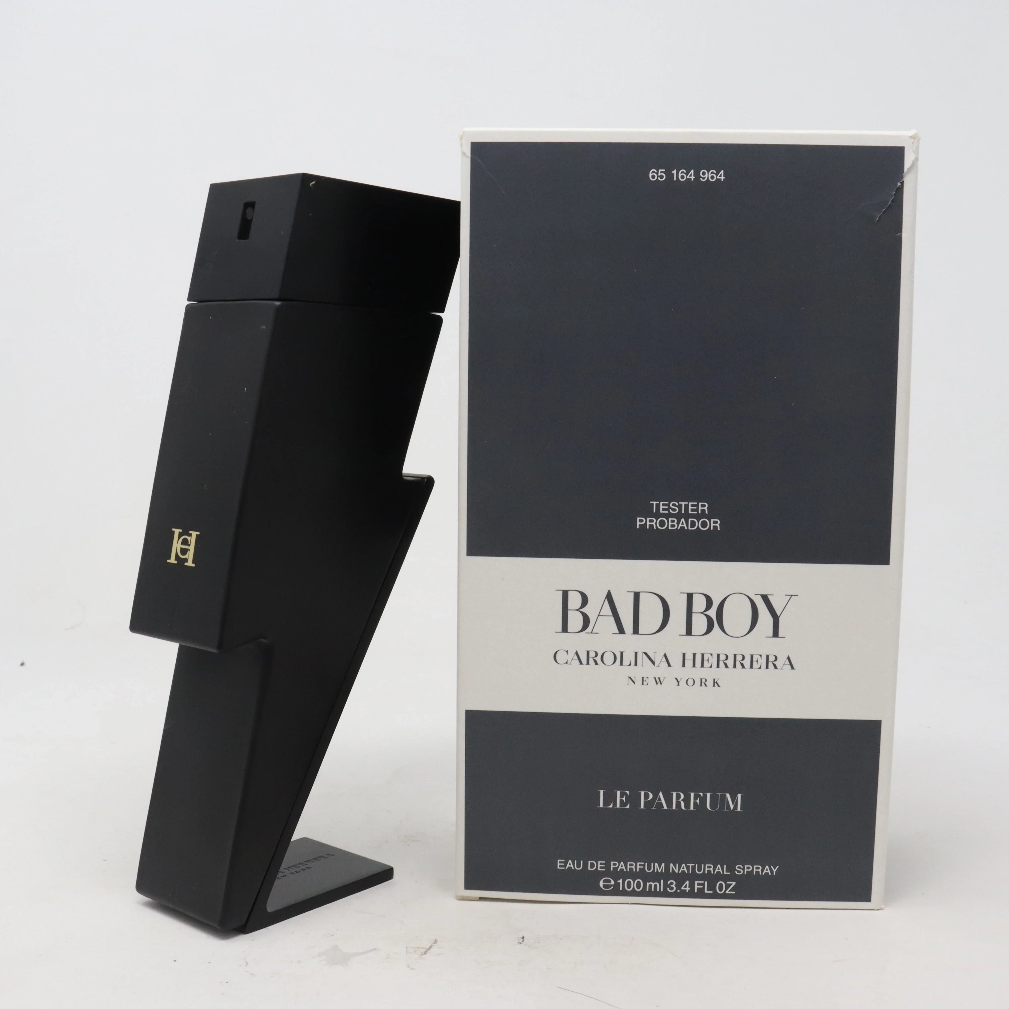 Carolina Herrera Bad Boy 3.4oz Men EDP Spray Tester by Carolina Herrera