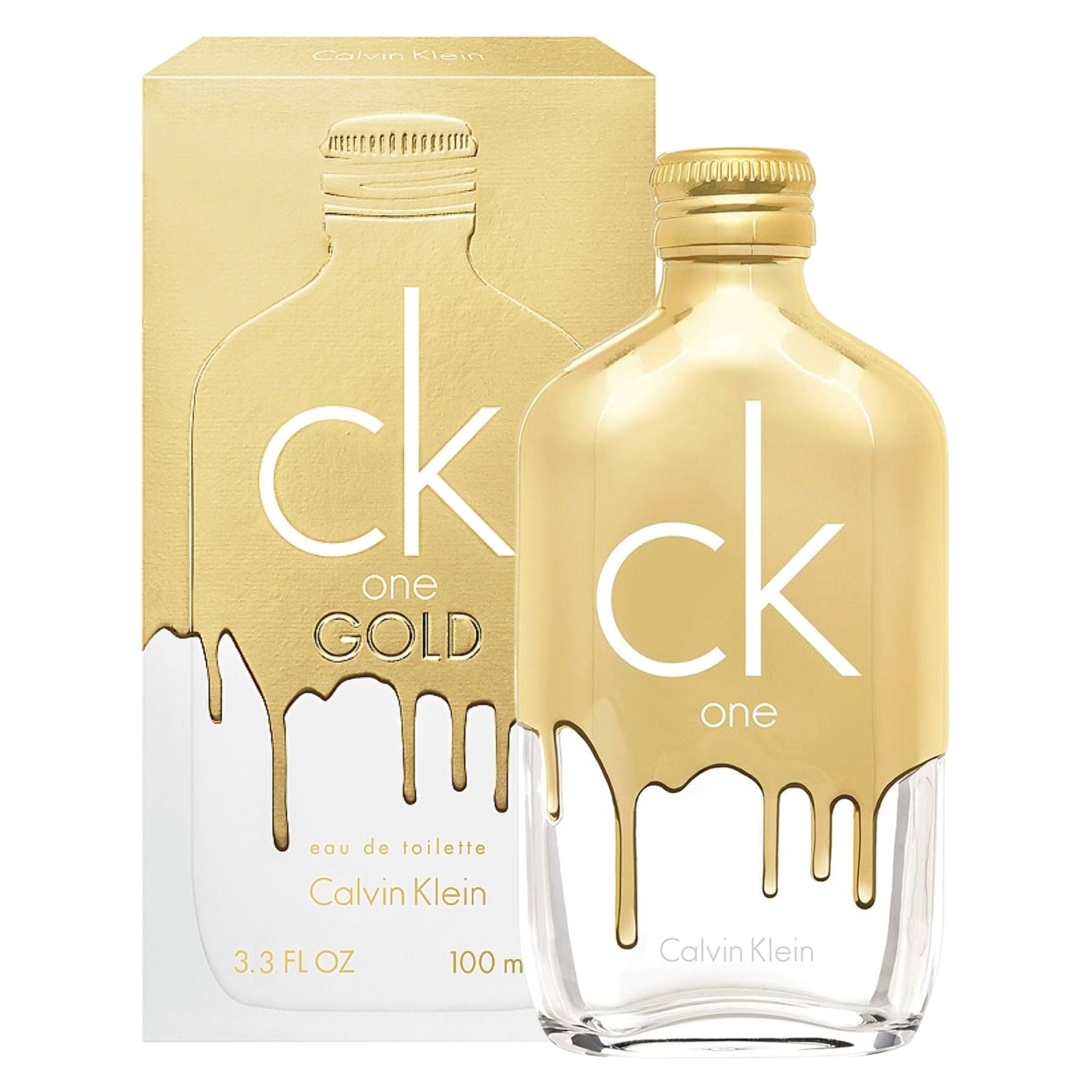 Calvin Klein Ck One Gold 3.4oz Unisex EDT Spray by Calvin Klein