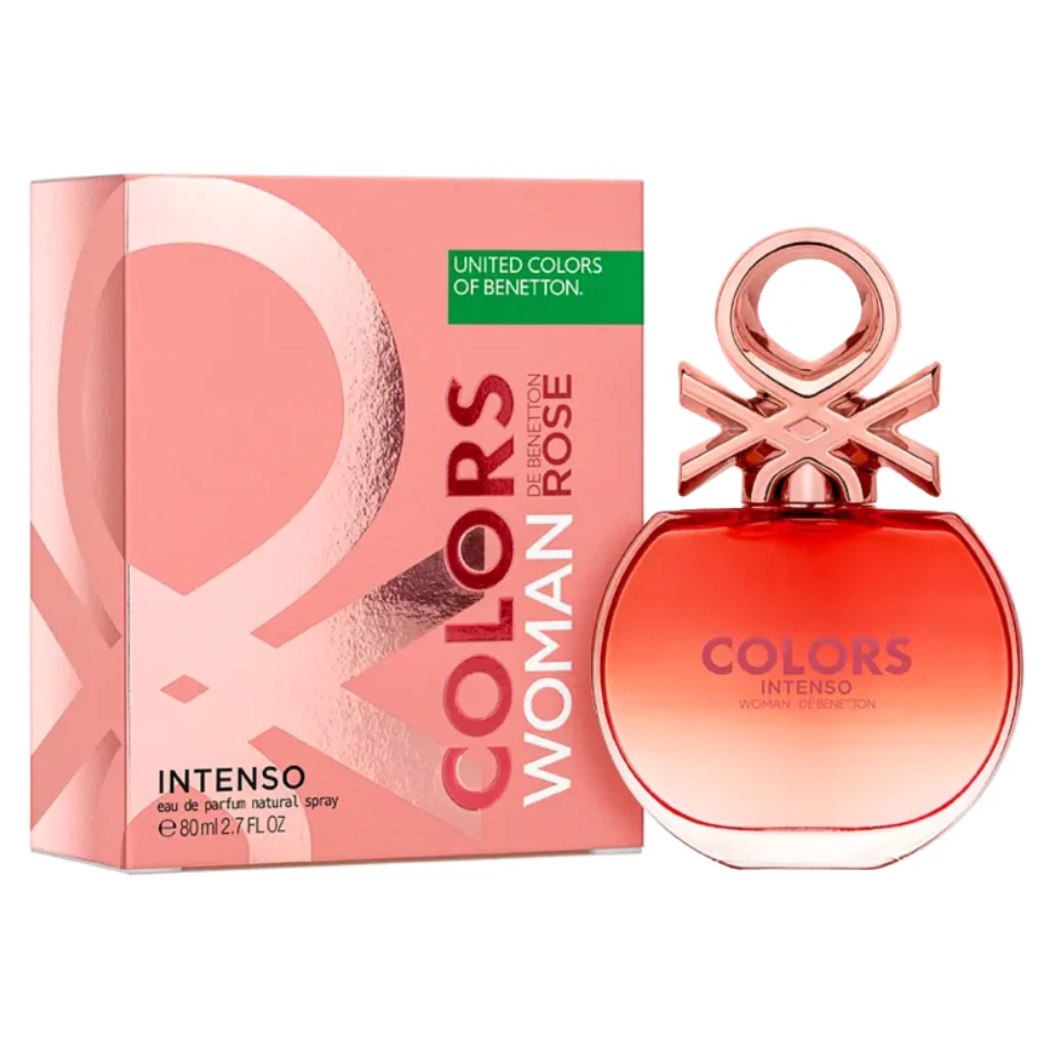 Benetton Color Rose Intense 2.7oz Women EDP by Benetton