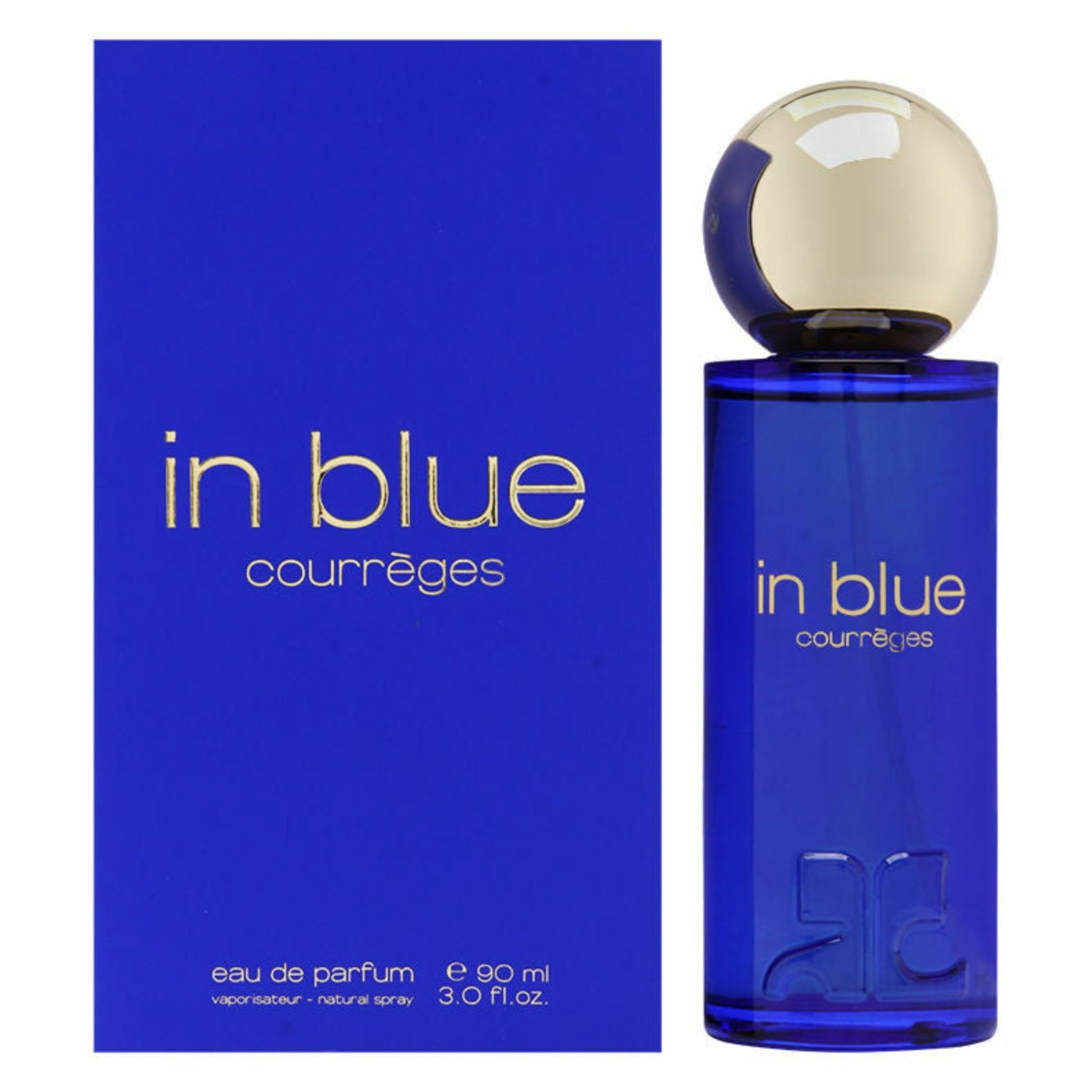 Courreges In Blue 3.0oz Women EDP Spray by Courreges