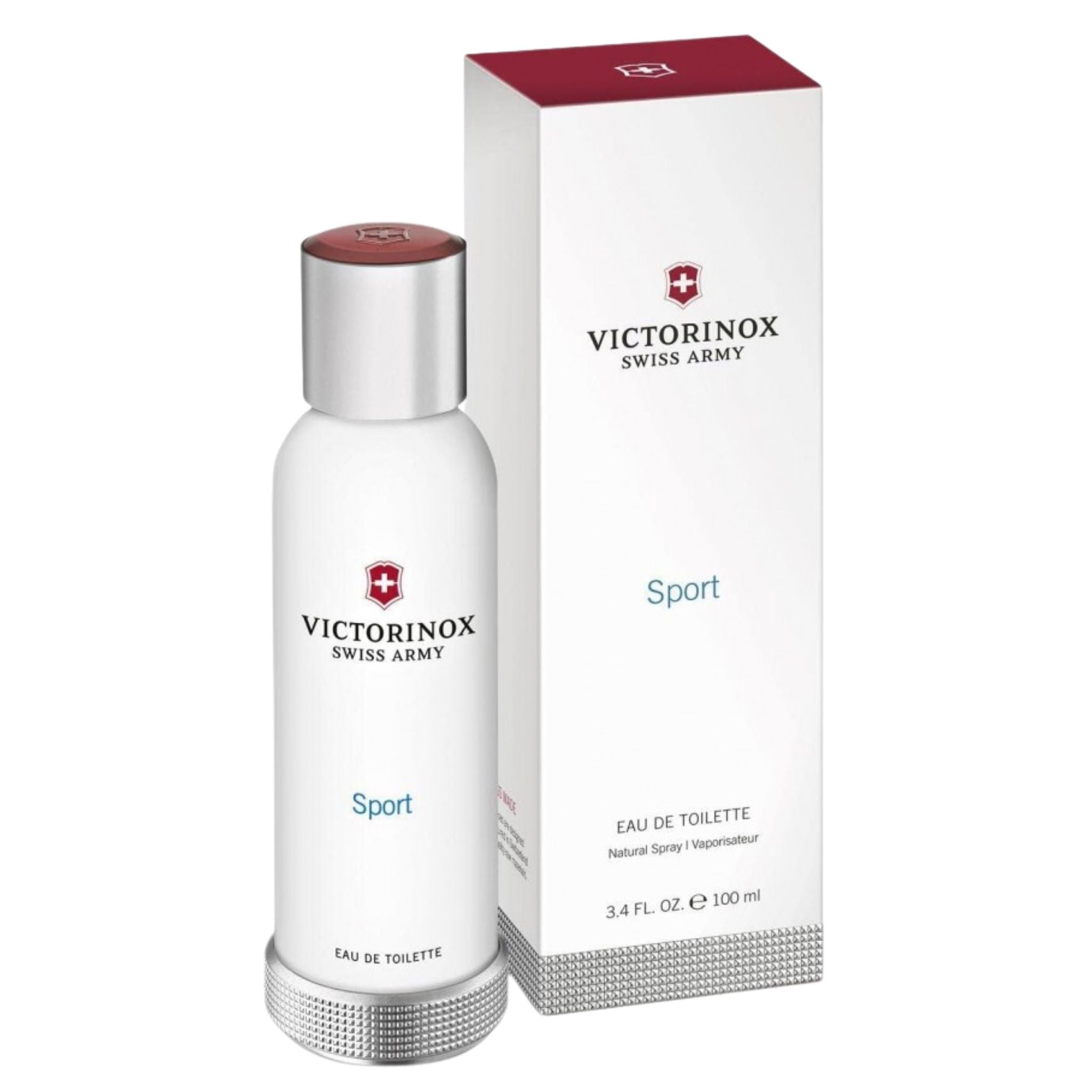 Victorinox Swiss Army Sport 3.4oz Men EDT Spray by Victorinox