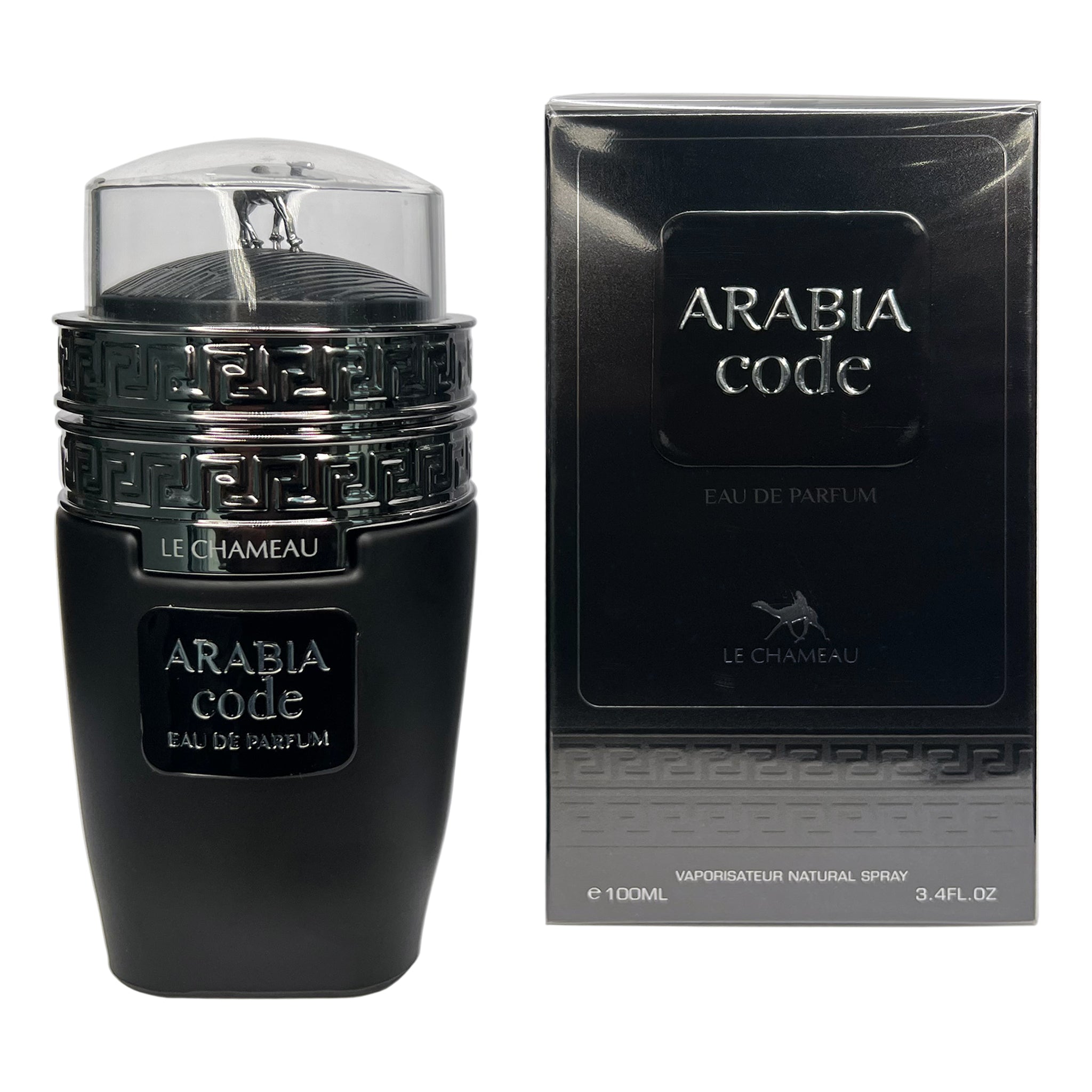 Le Chameau Arabia Code 3.4oz Men EDP Spray by Le Chameau