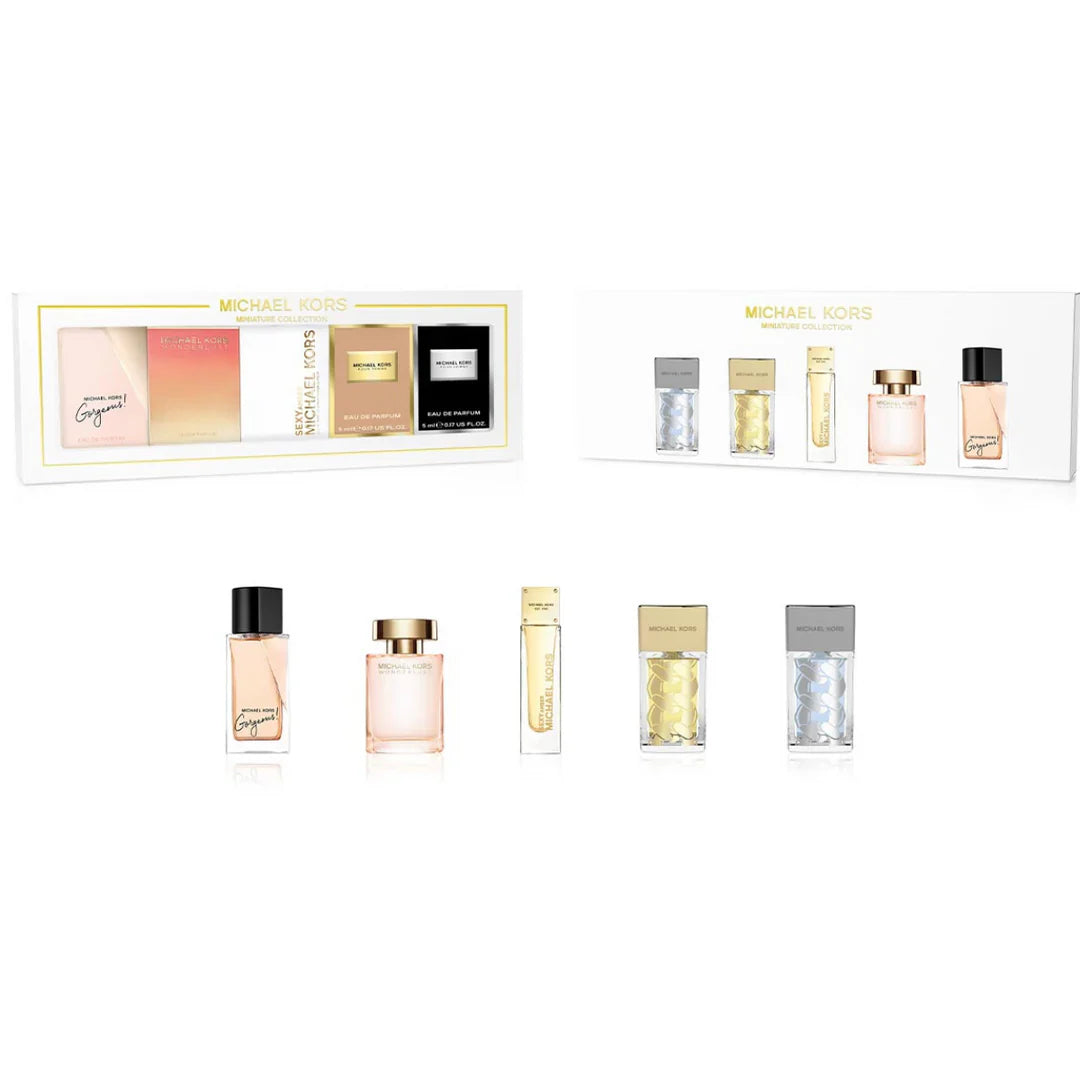 Michael Kors Mini Set 5X 0.17oz Unisex EDP Spray by Michael Kors