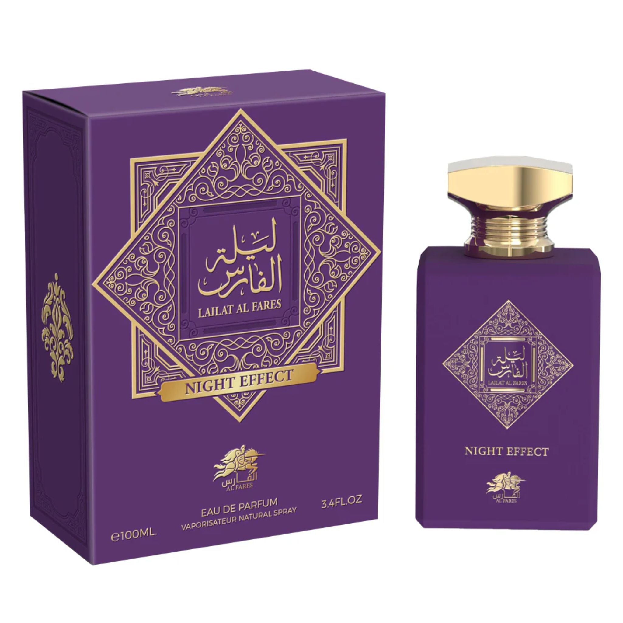 Al Fares Night Effect 3.4oz Men EDP Spray by Al Fares