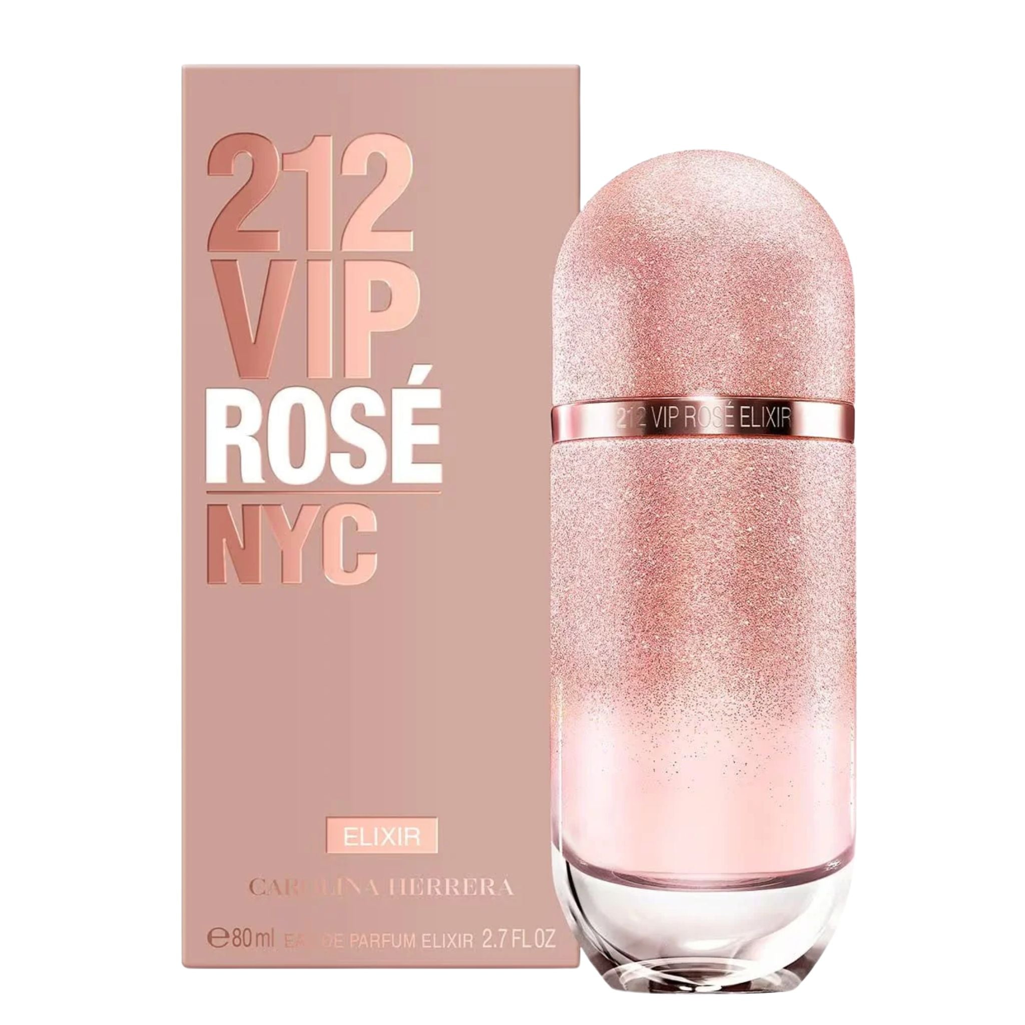 Carolina Herrera 212 VIP Rose Elixir 2.7oz Women EDP by Carolina Herrera