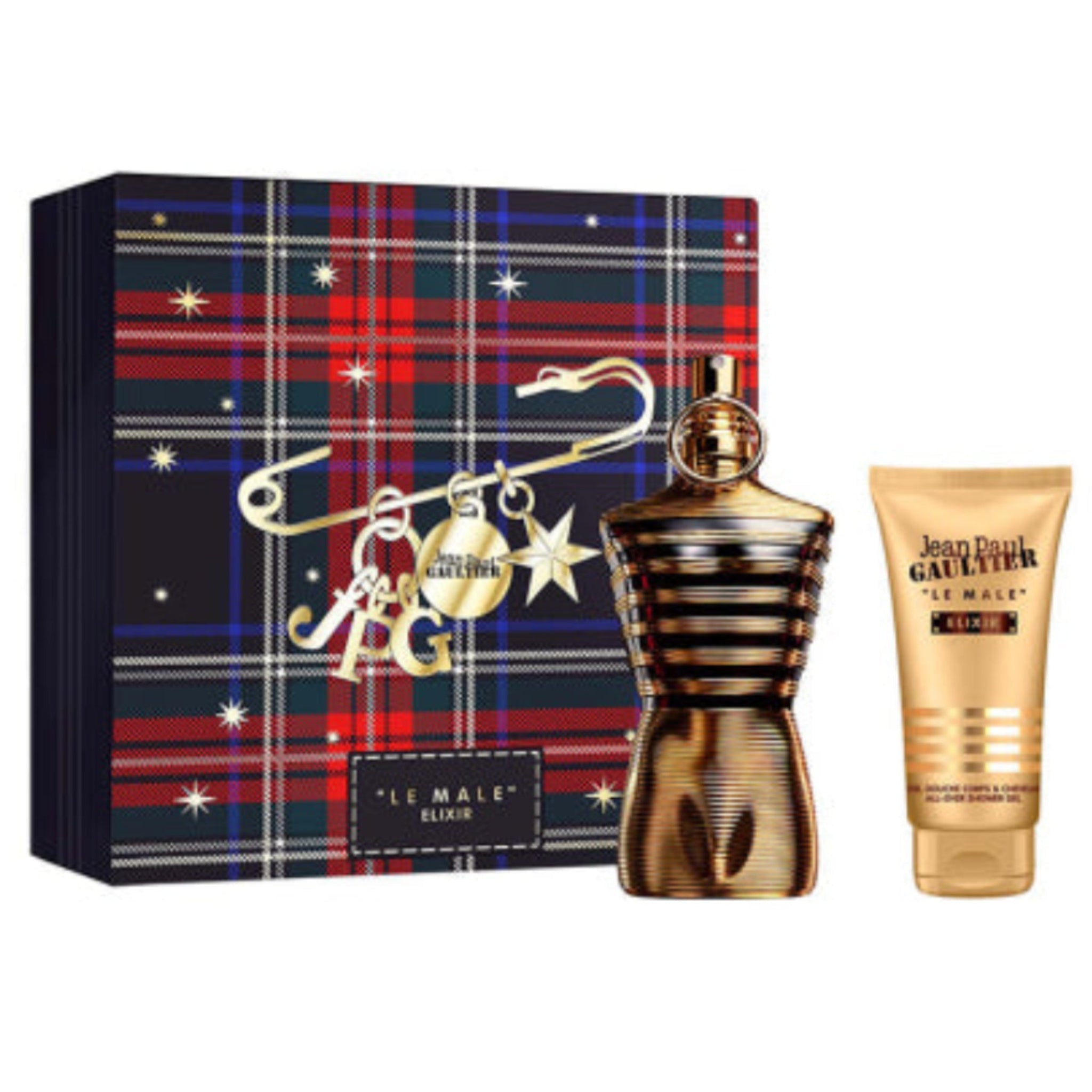 Jean Paul Gaultier Elixir 2-Piece Set 4.2oz Men EDP Spray by Jean Paul Gaultier