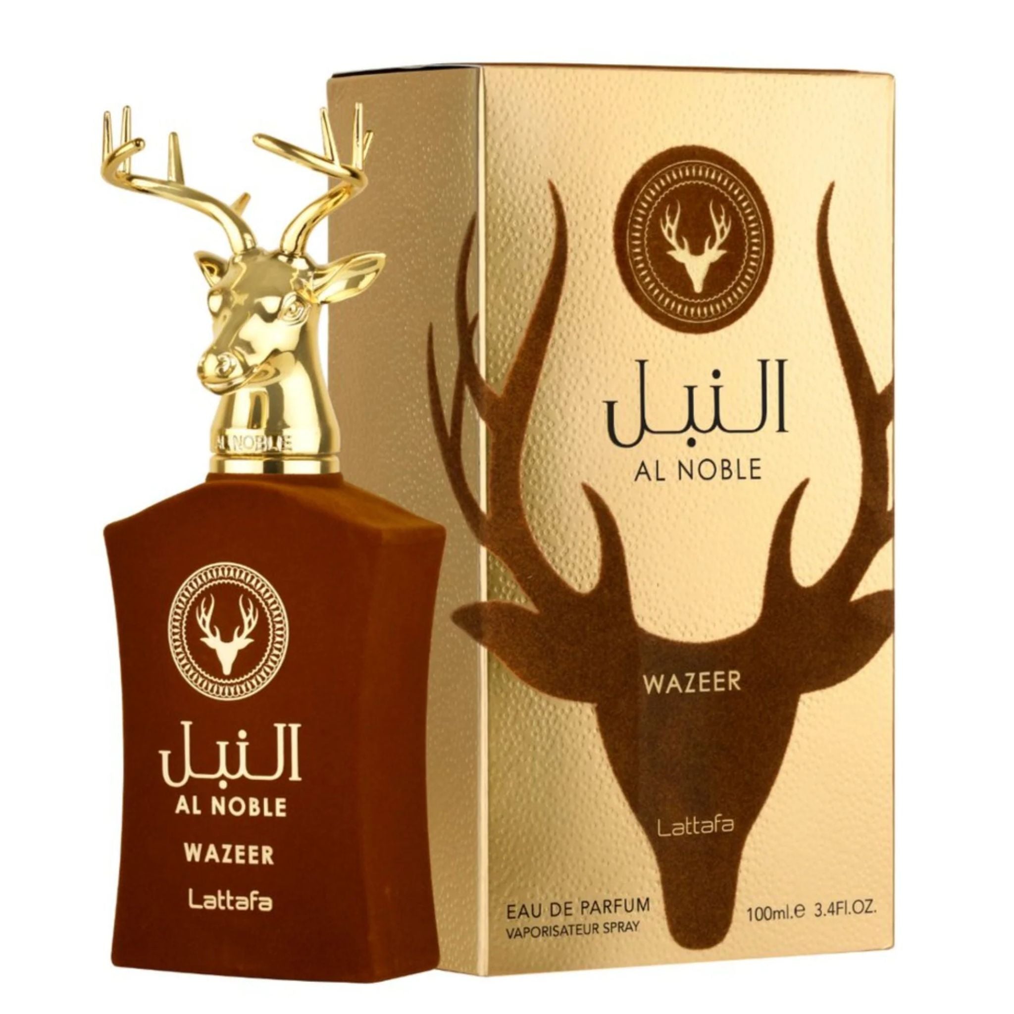 Lattafa Al Noble Wazeer 3.4oz Unisex EDP Spray by Lattafa