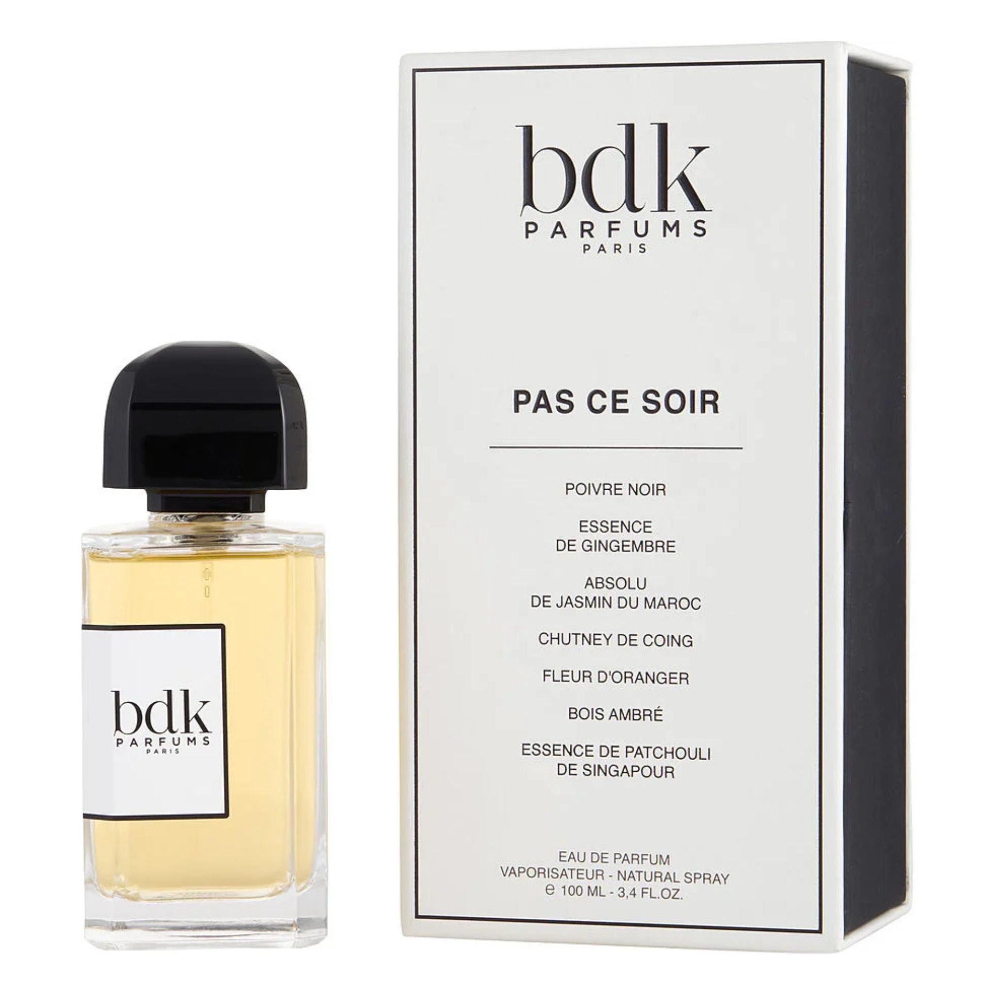 BDK Pas Ce Soir 3.4oz Women EDP Spray by BDK Parfums
