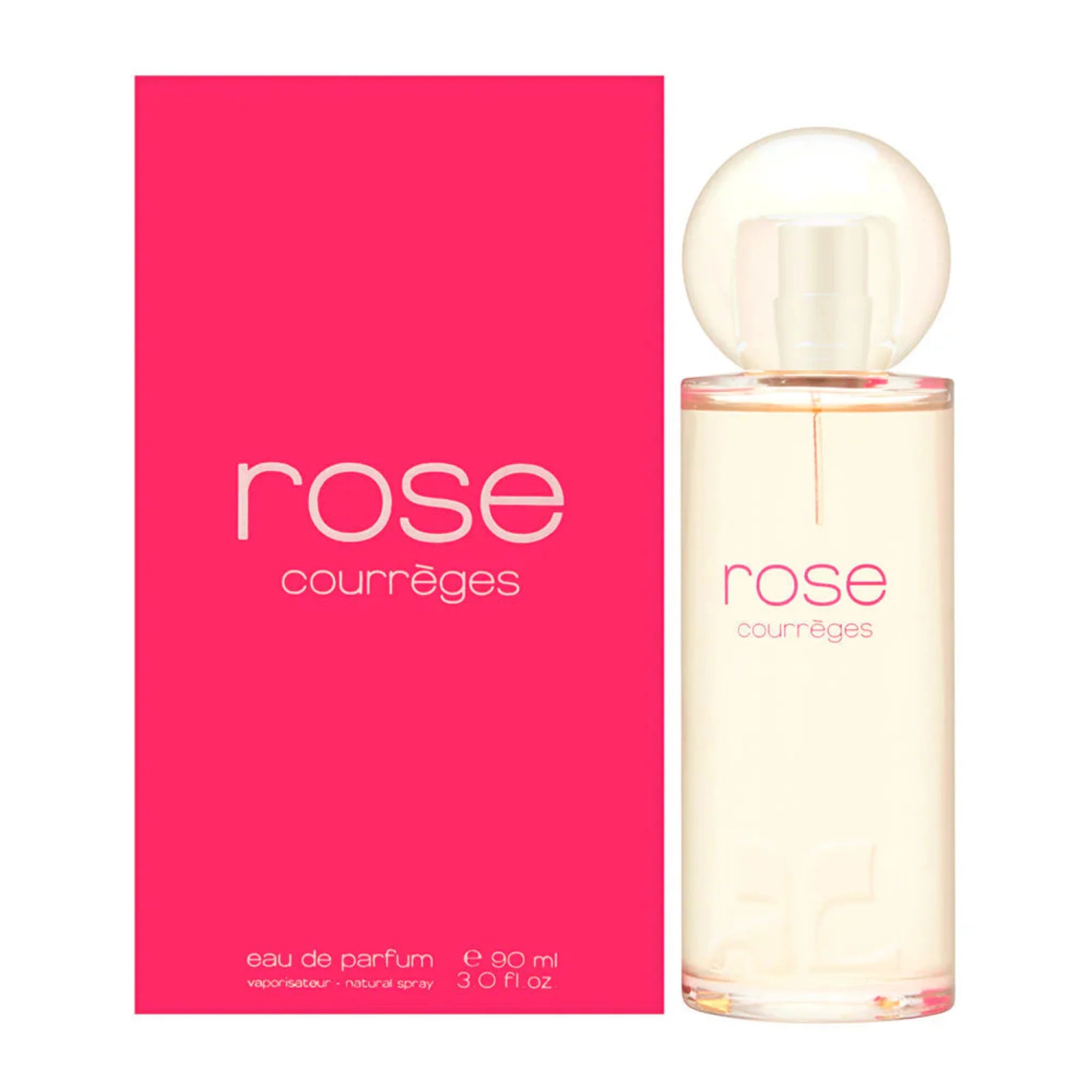 Courreges Rose 3.0oz Women EDP Spray by Courreges