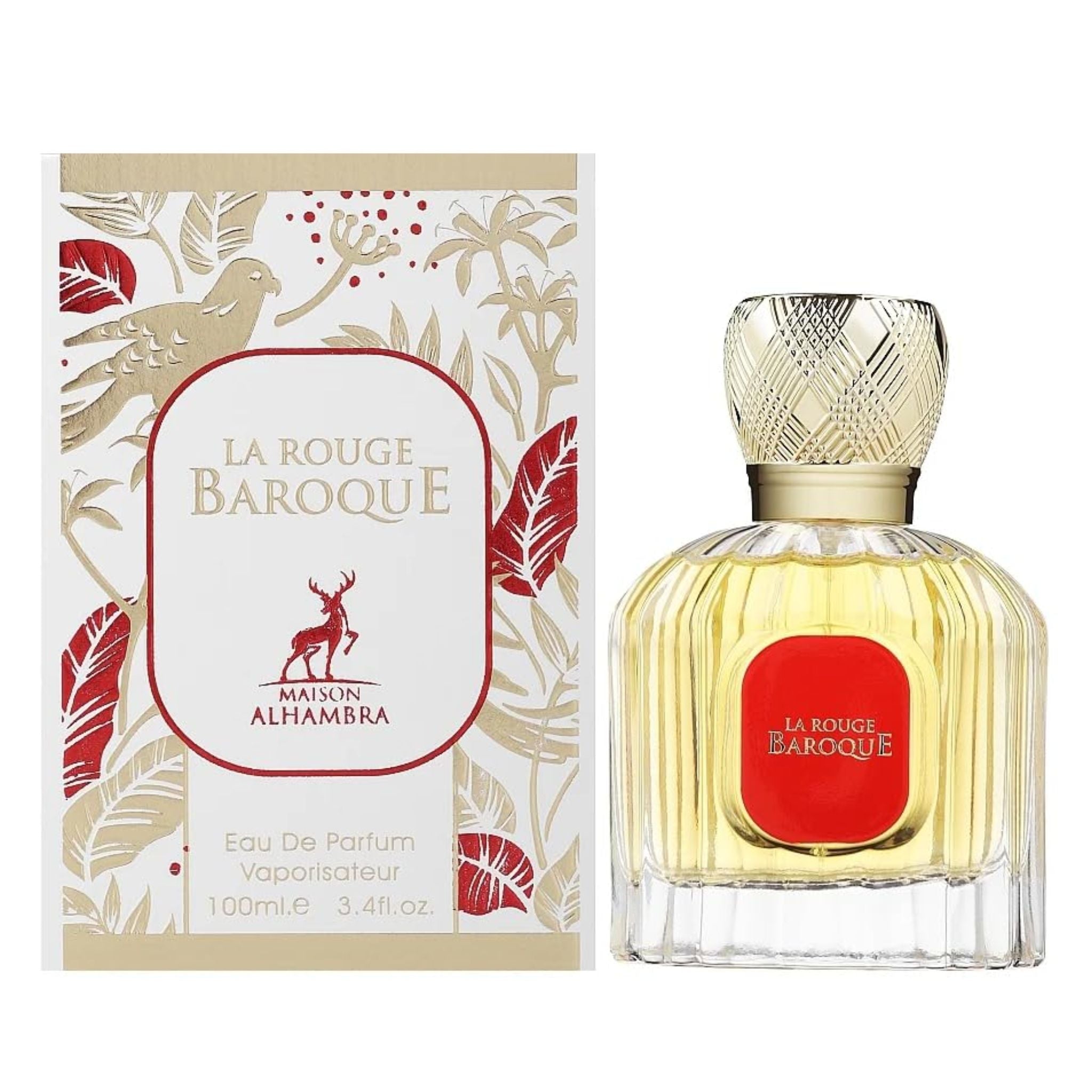 Maison Alhambra La Rouge Baroque 3.4oz Unisex EDP Spray by Maison Alhambra