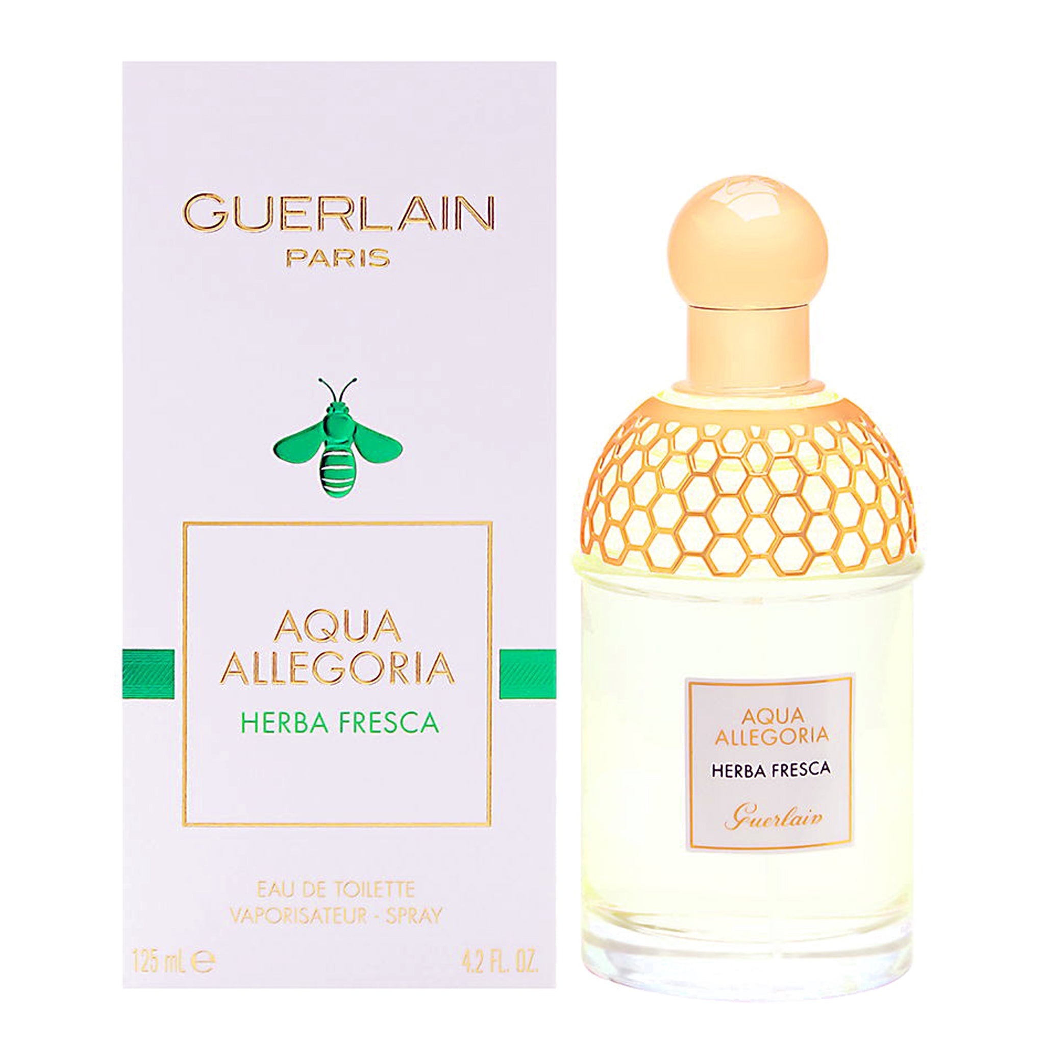 Guerlain Aqua Allegoria Herba Fresca 4.2oz Women EDT Spray by Guerlain