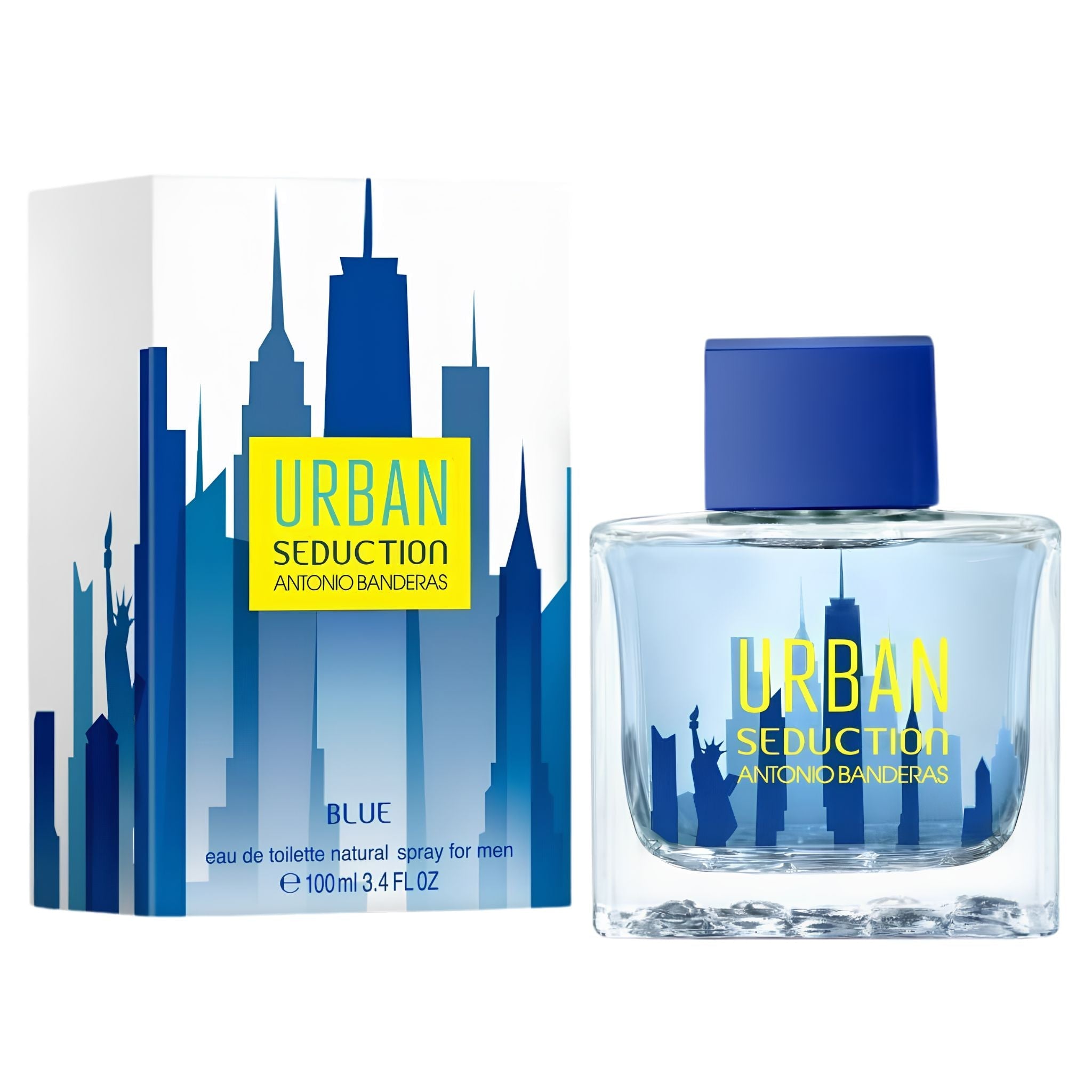 Antonio Banderas Blue Sed.Urban 3.4oz Men EDT Spray by Antonio Banderas