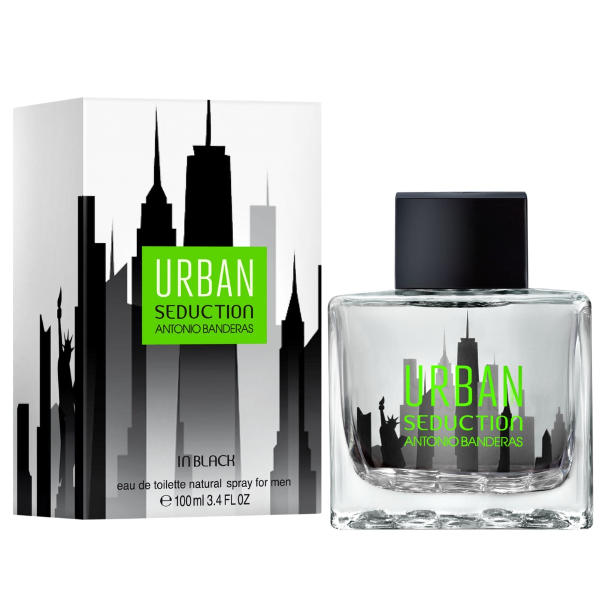 Antonio Banderas Seduction Urban 3.4oz Men EDT Spray by Antonio Banderas