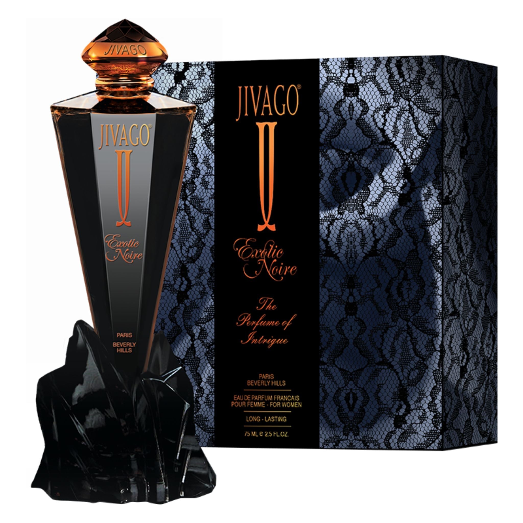 Jivago Exotic Noire 2.5oz Women EDP Spray by Jivago