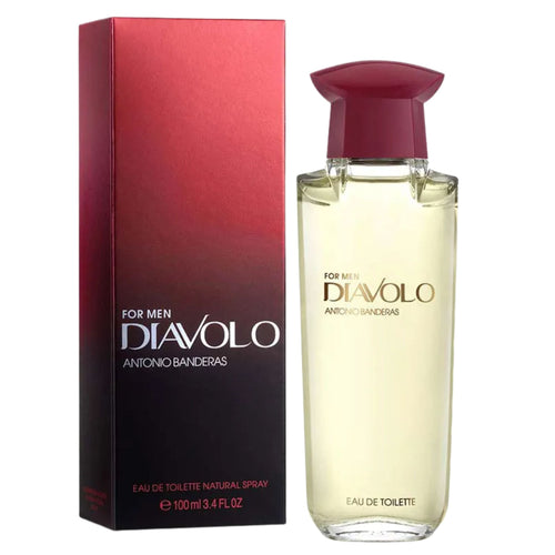 Antonio Banderas Diavolo 3.4oz Men EDT Spray by Antonio Banderas