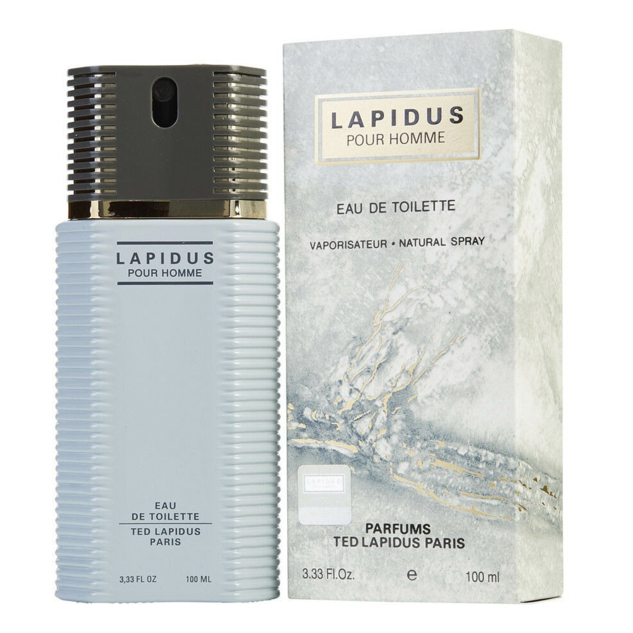 Ted Lapidus 3.33oz Men EDT Spray by Ted Lapidus