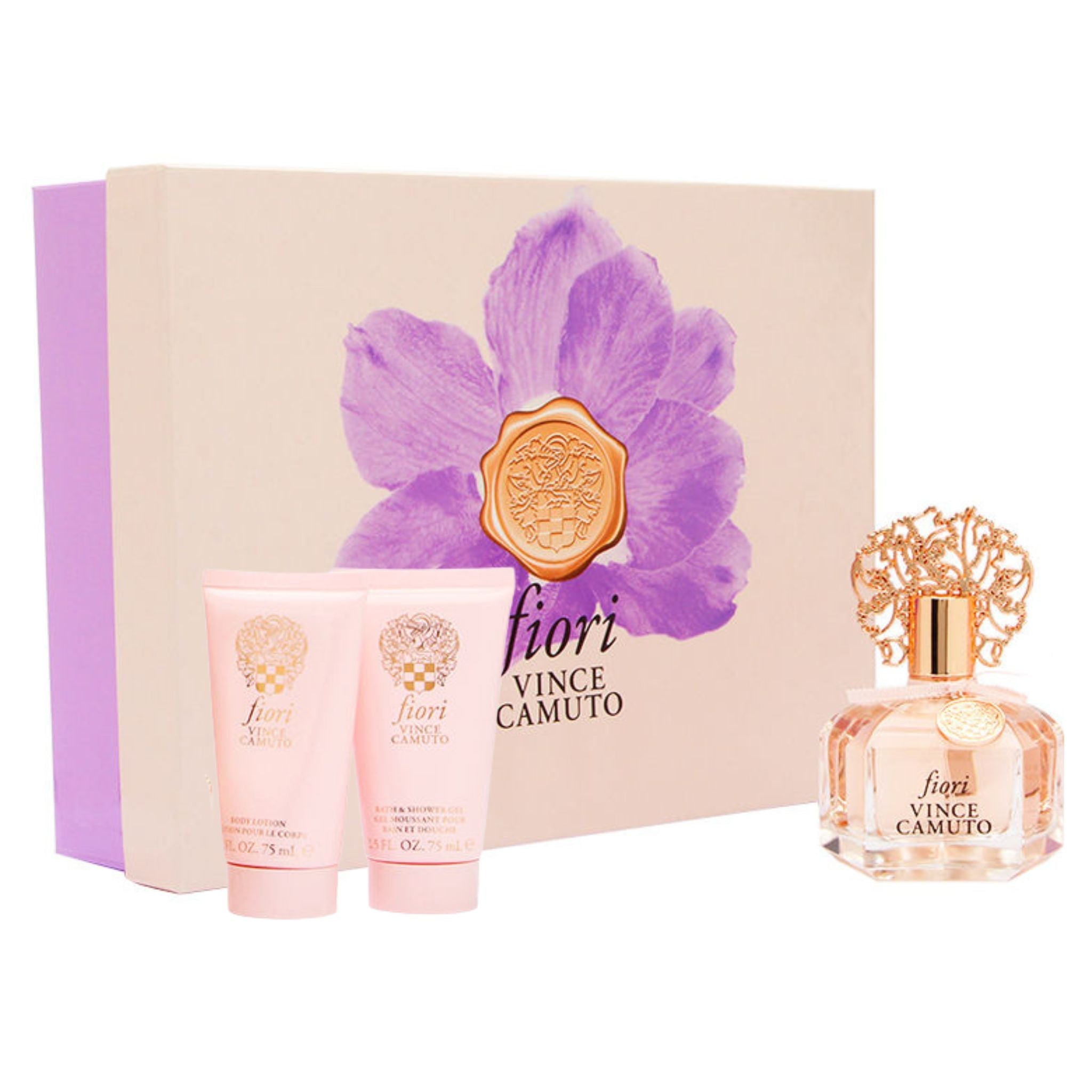 Vince Camuto Fiori 3-Piece Set 3.4oz Women EDP Spray by Vince Camuto
