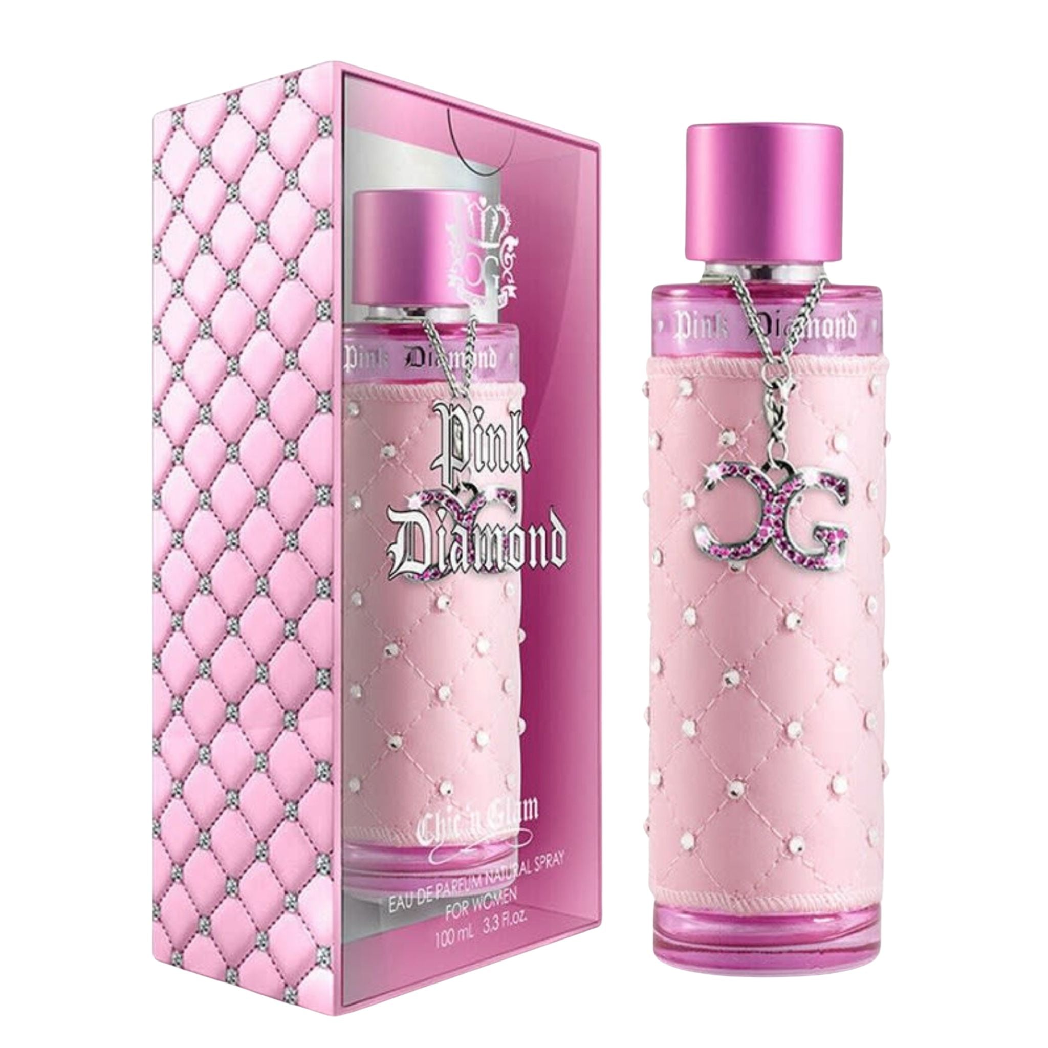 Pink Diamond 3.3oz Women EDP Spray by Chic'n Glam