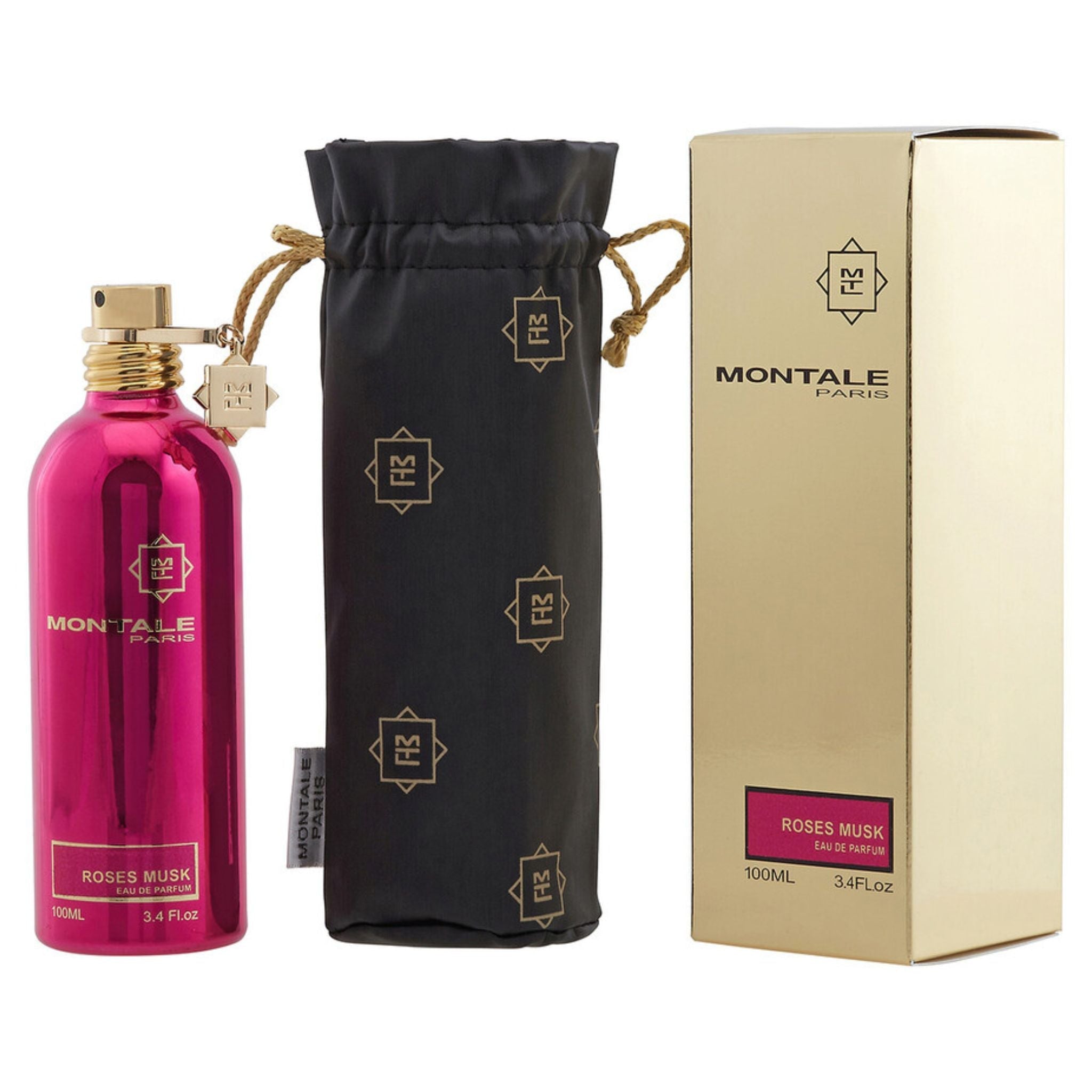 Montale Rose Musk 3.4oz Women EDP Spray by Montale