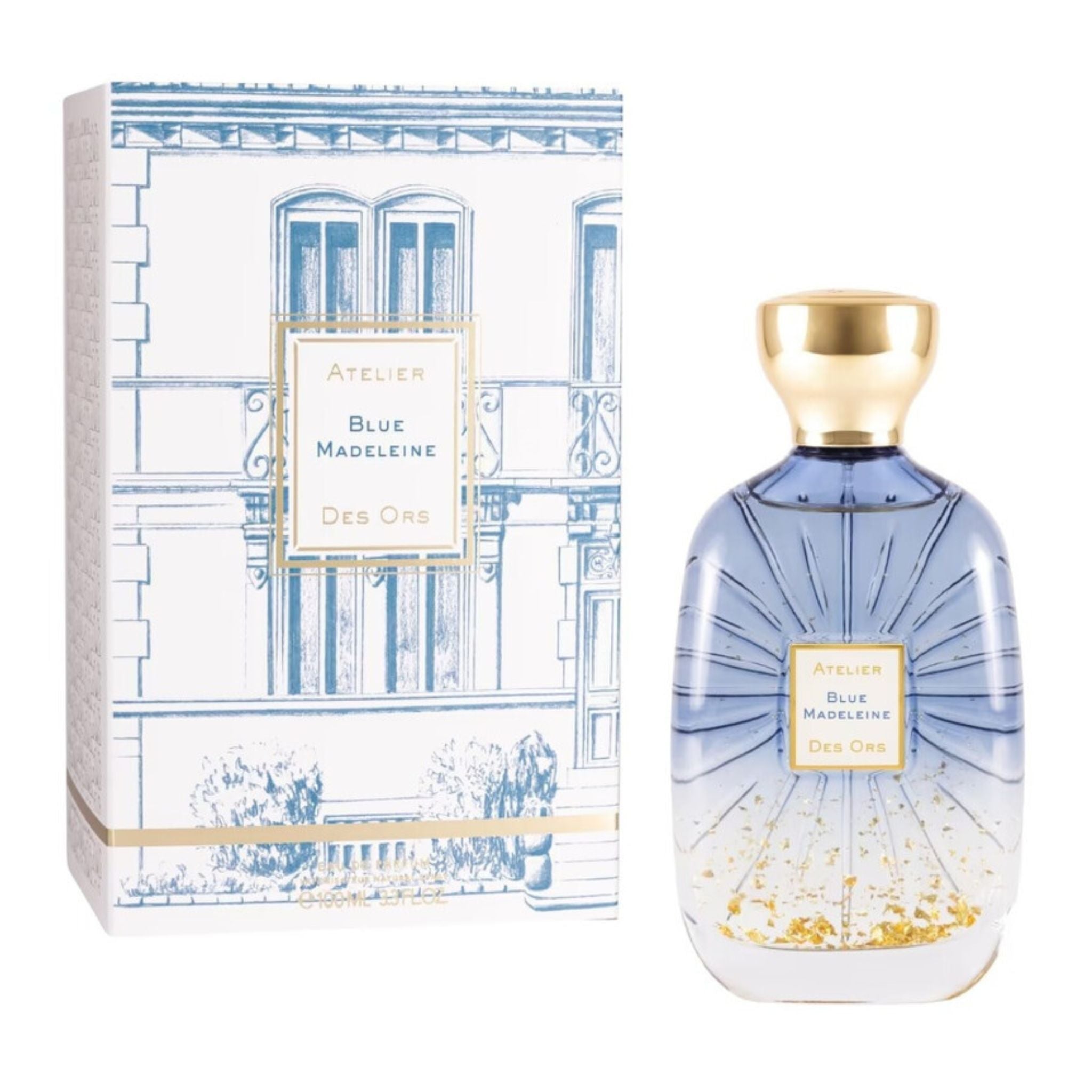 Atelier Des Ors Blue Madeleine 3.3oz Unisex EDP Spray by Atelier Des Ors
